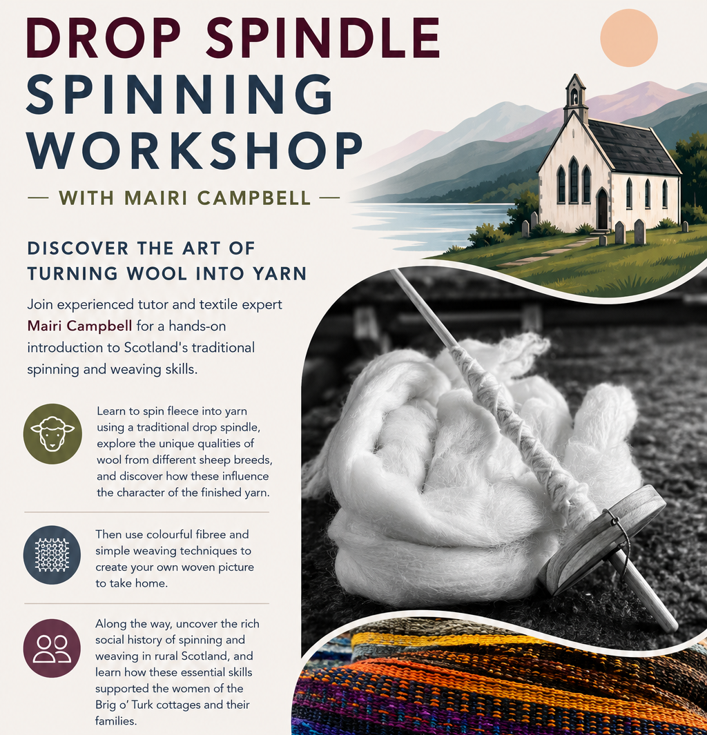 Drop Spindle Workshop