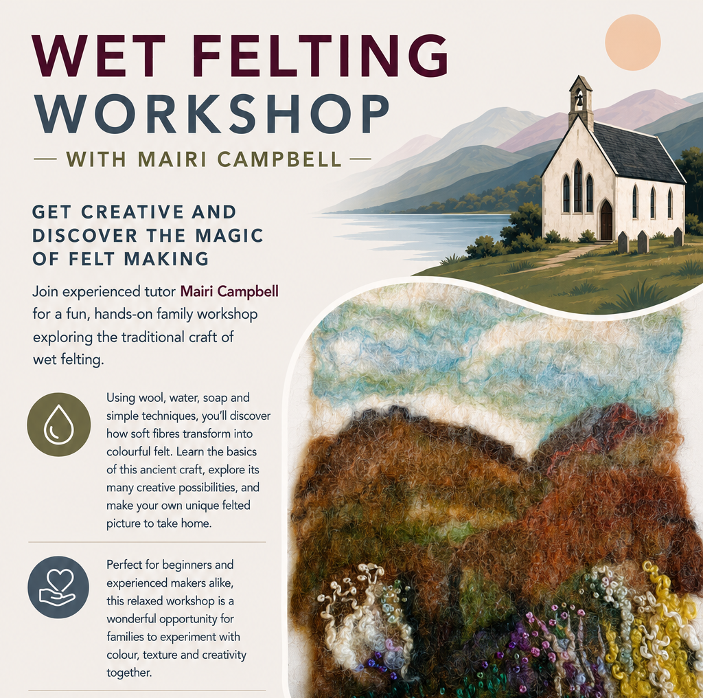 Wet Felting Workshop