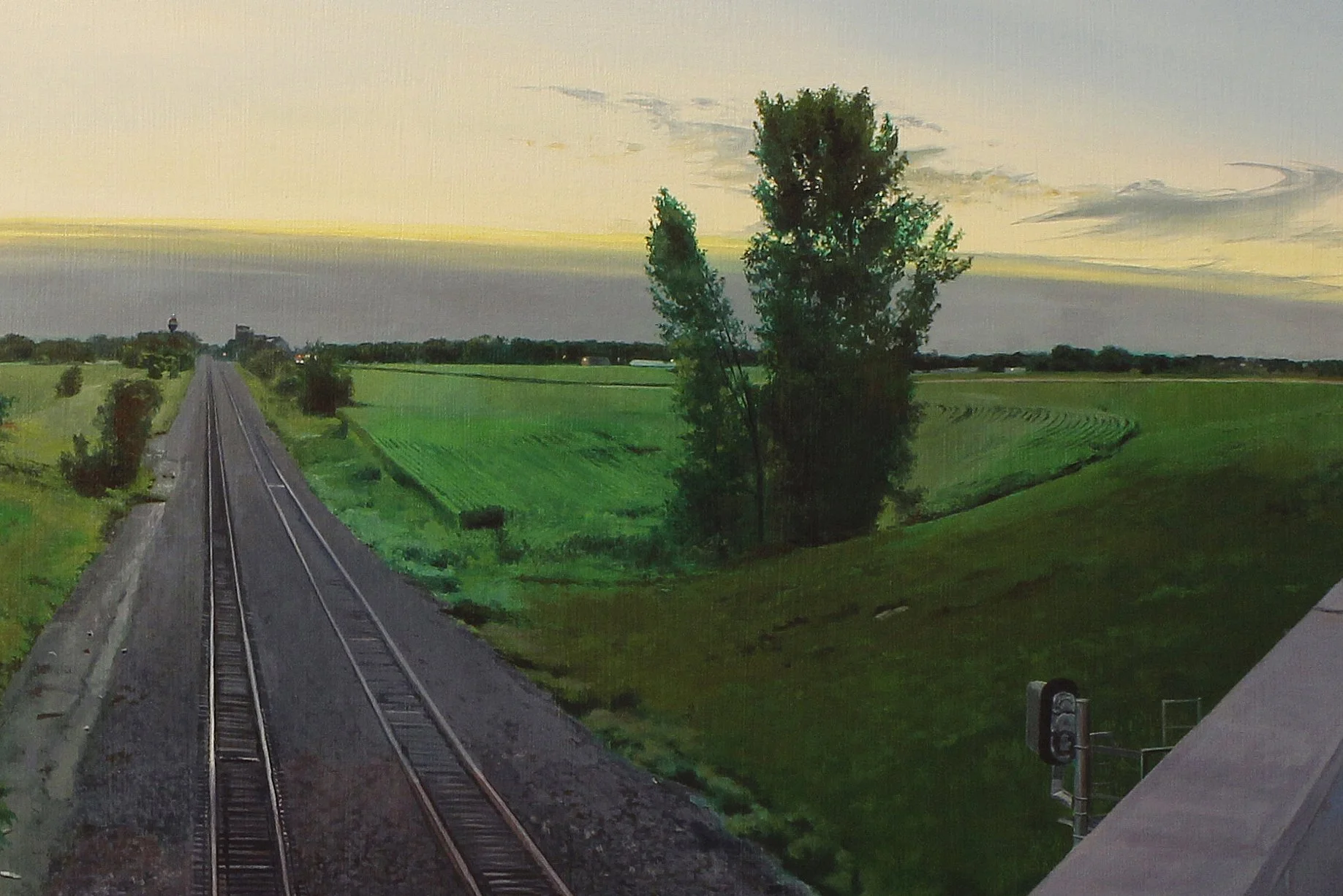 "Kerkhoven, Minnesota" (detail)