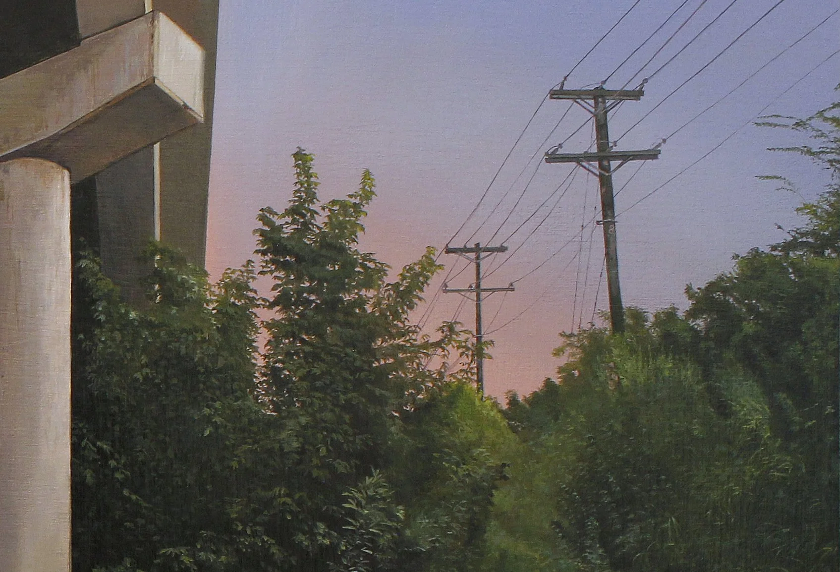 "Grapevine, Texas" (detail)