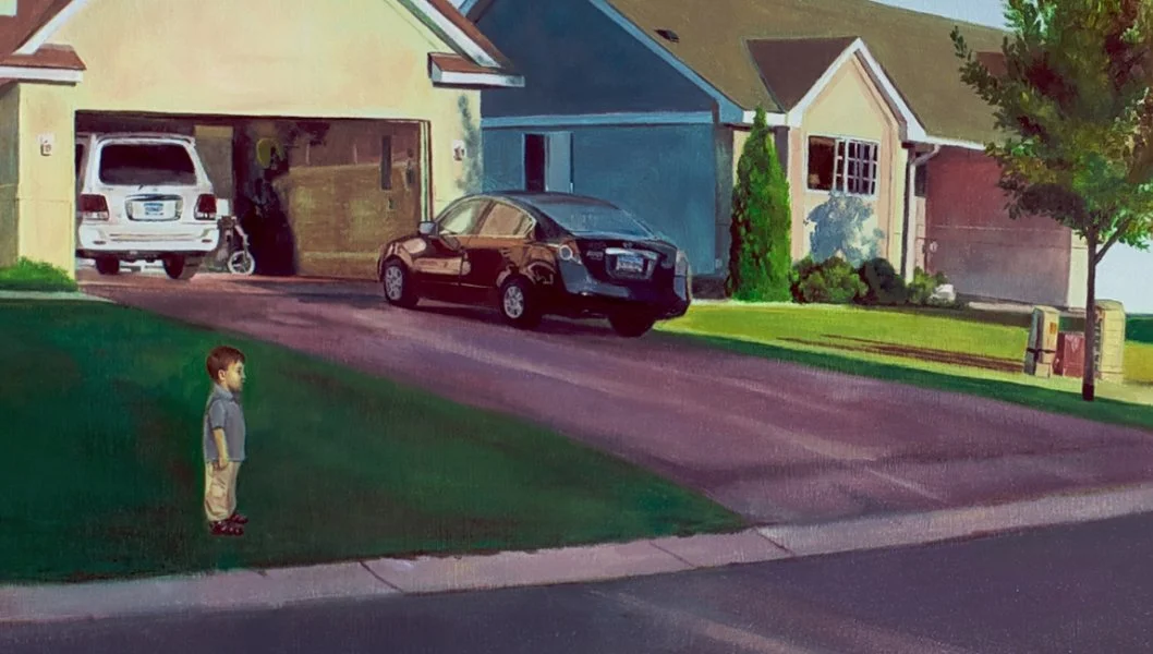 "Lakeville, Minnesota" (detail)