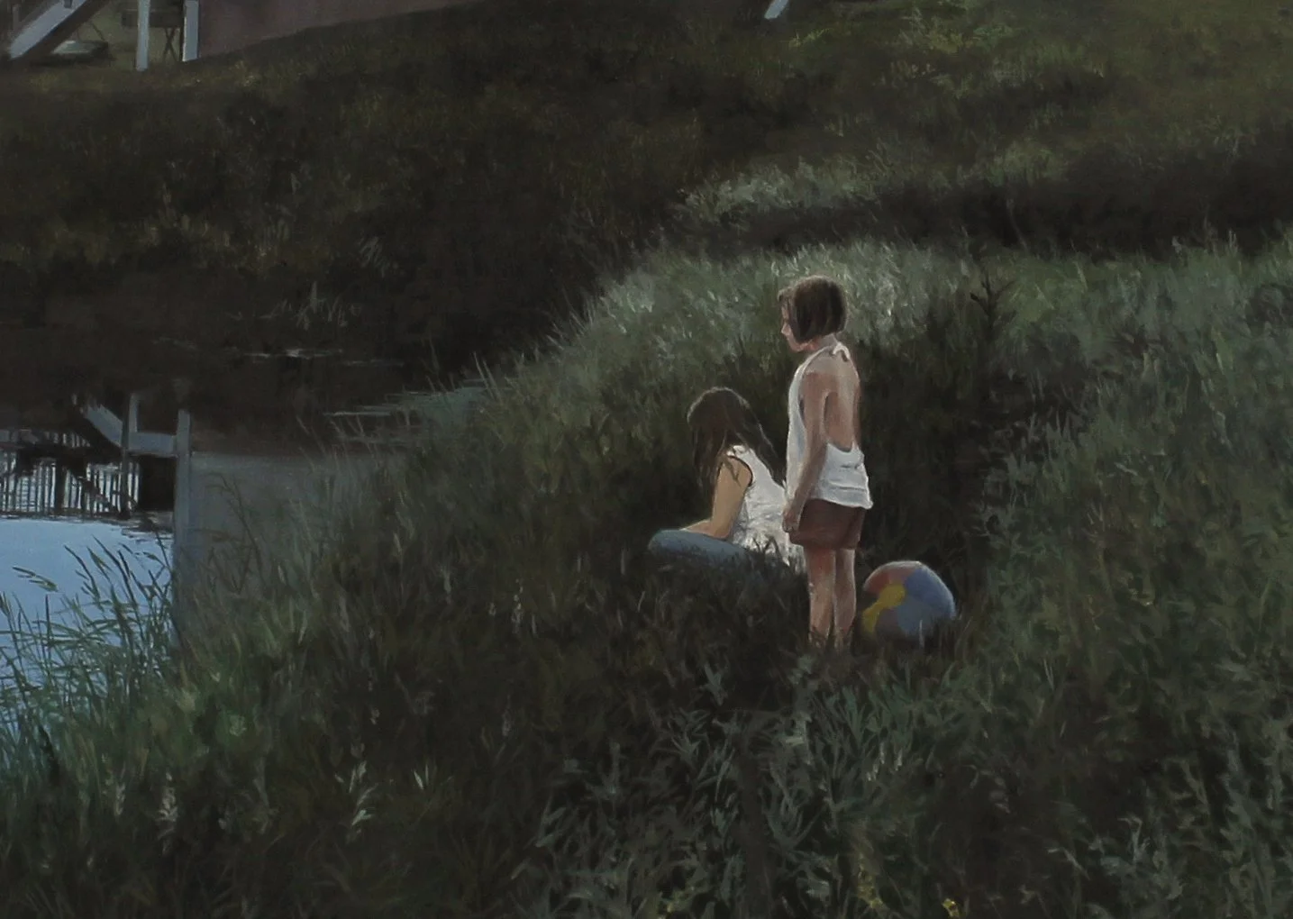 "Falkirk Trail, Lakeville, Minnesota" (detail)