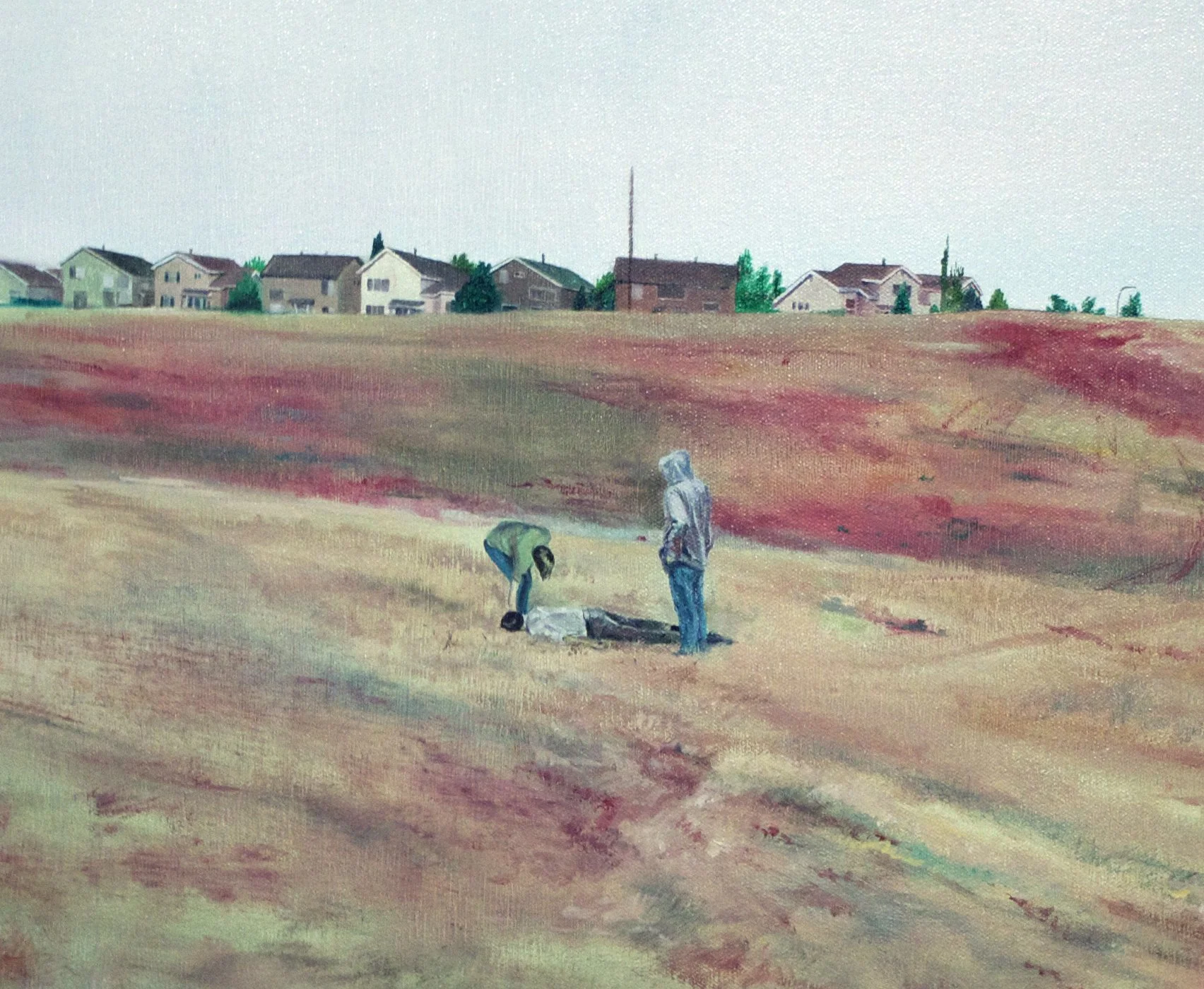 "Highlands Ranch, Colorado" (detail)