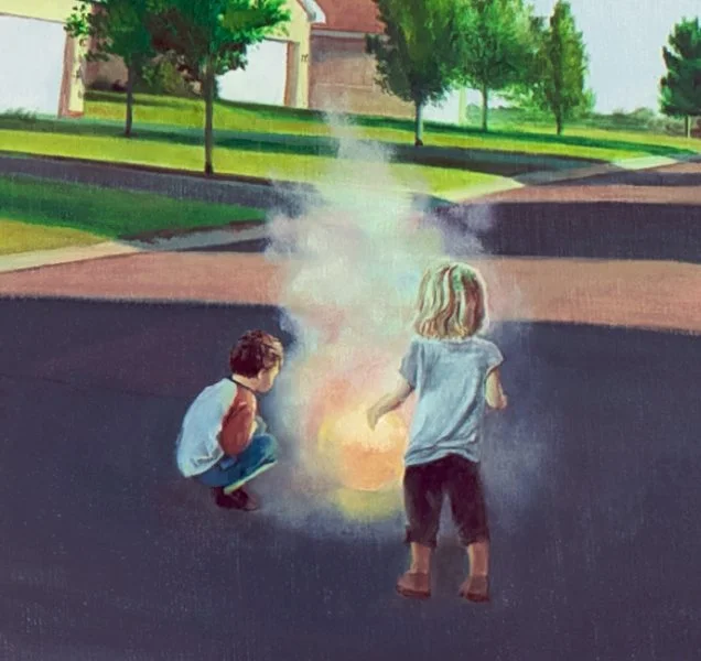 "Lakeville, Minnesota" (detail)