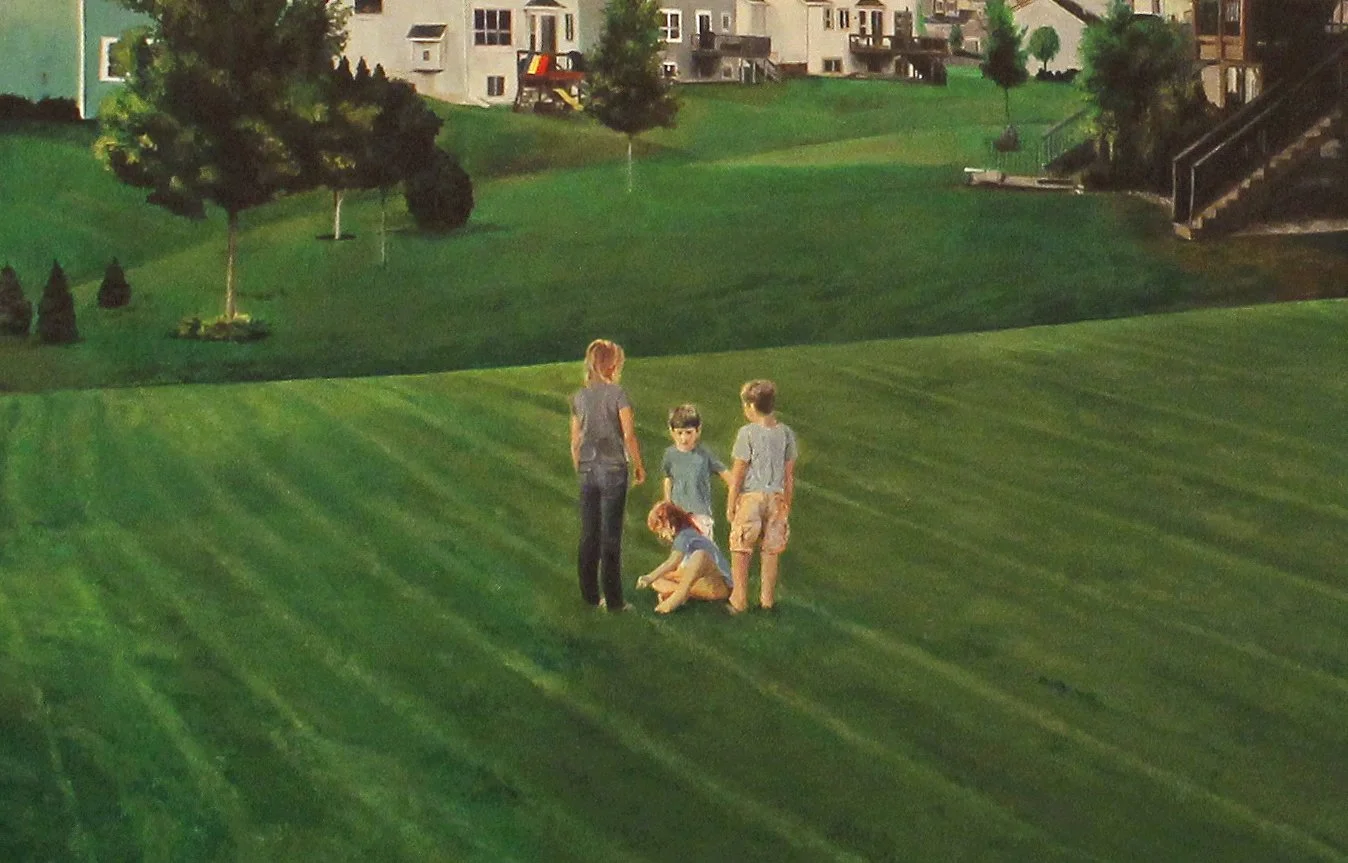 "Woodbury, Minnesota" (detail)