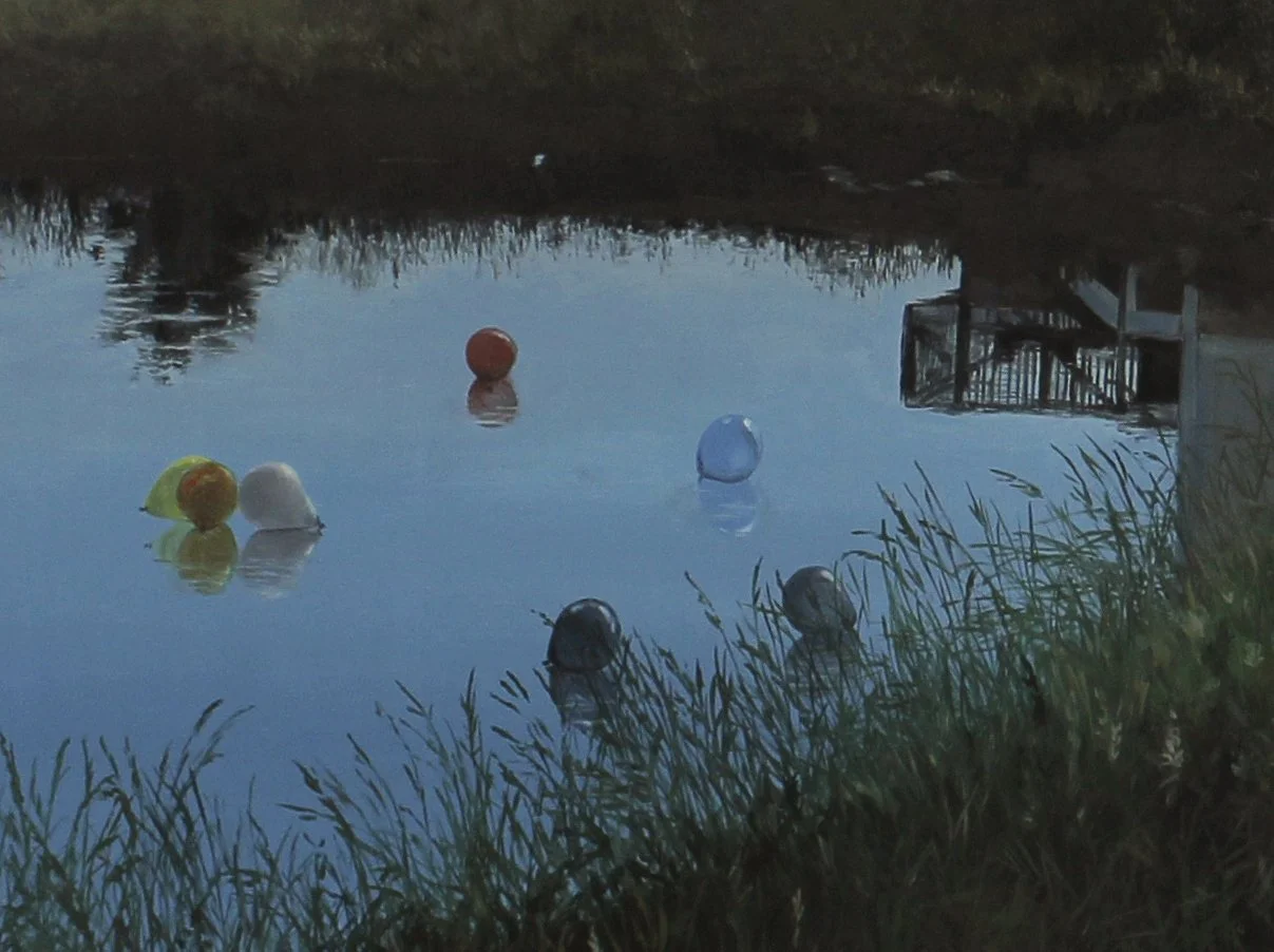"Falkirk Trail, Lakeville, Minnesota" (detail)