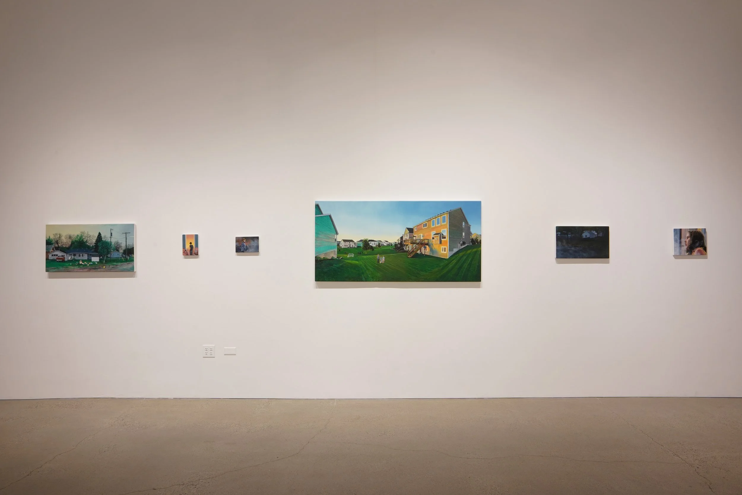 Surface Tensions, Denler Gallery, University of Northwestern-St. Paul, Roseville, MN, October 10 - November 7, 2025