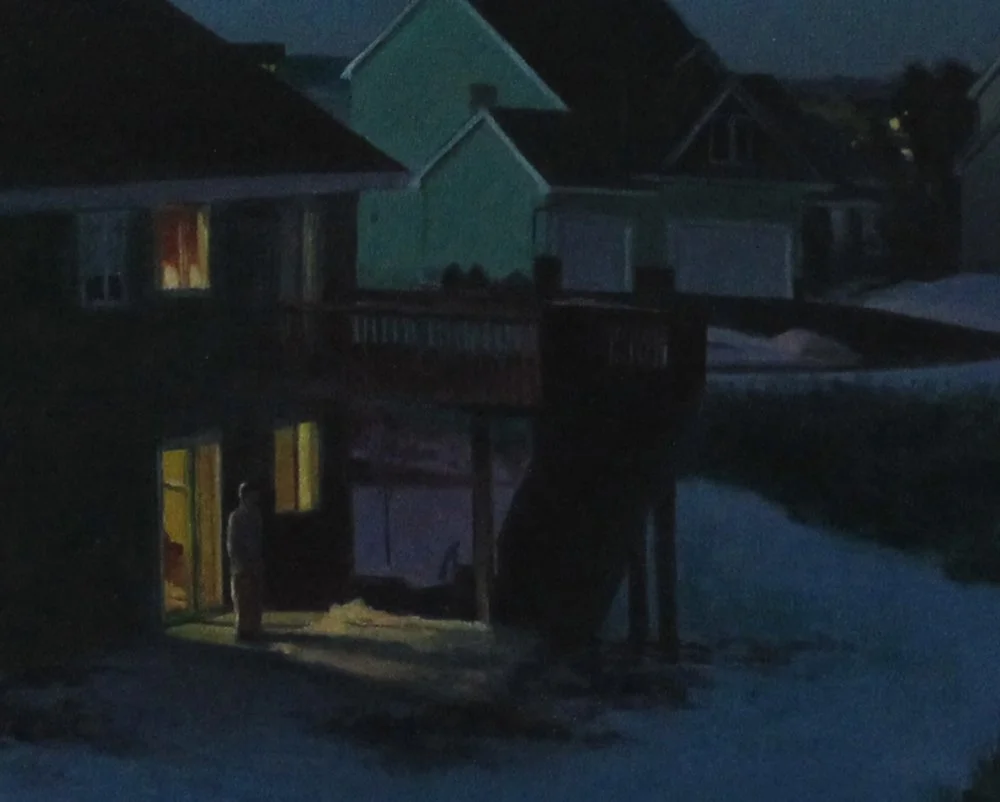"New Market, Minnesota" (detail)