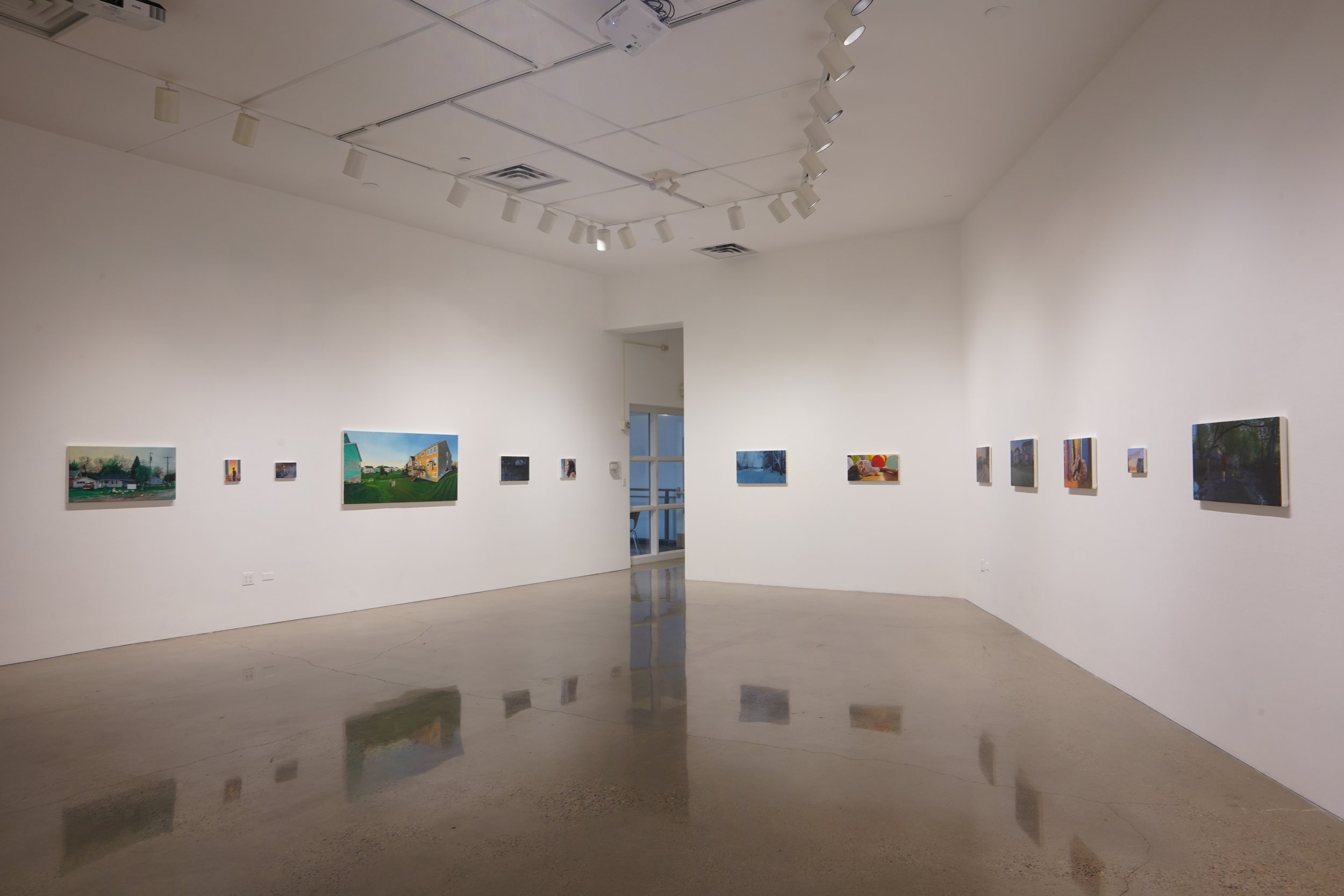 Surface Tensions, Denler Gallery, University of Northwestern-St. Paul, Roseville, MN, October 10 - November 7, 2025