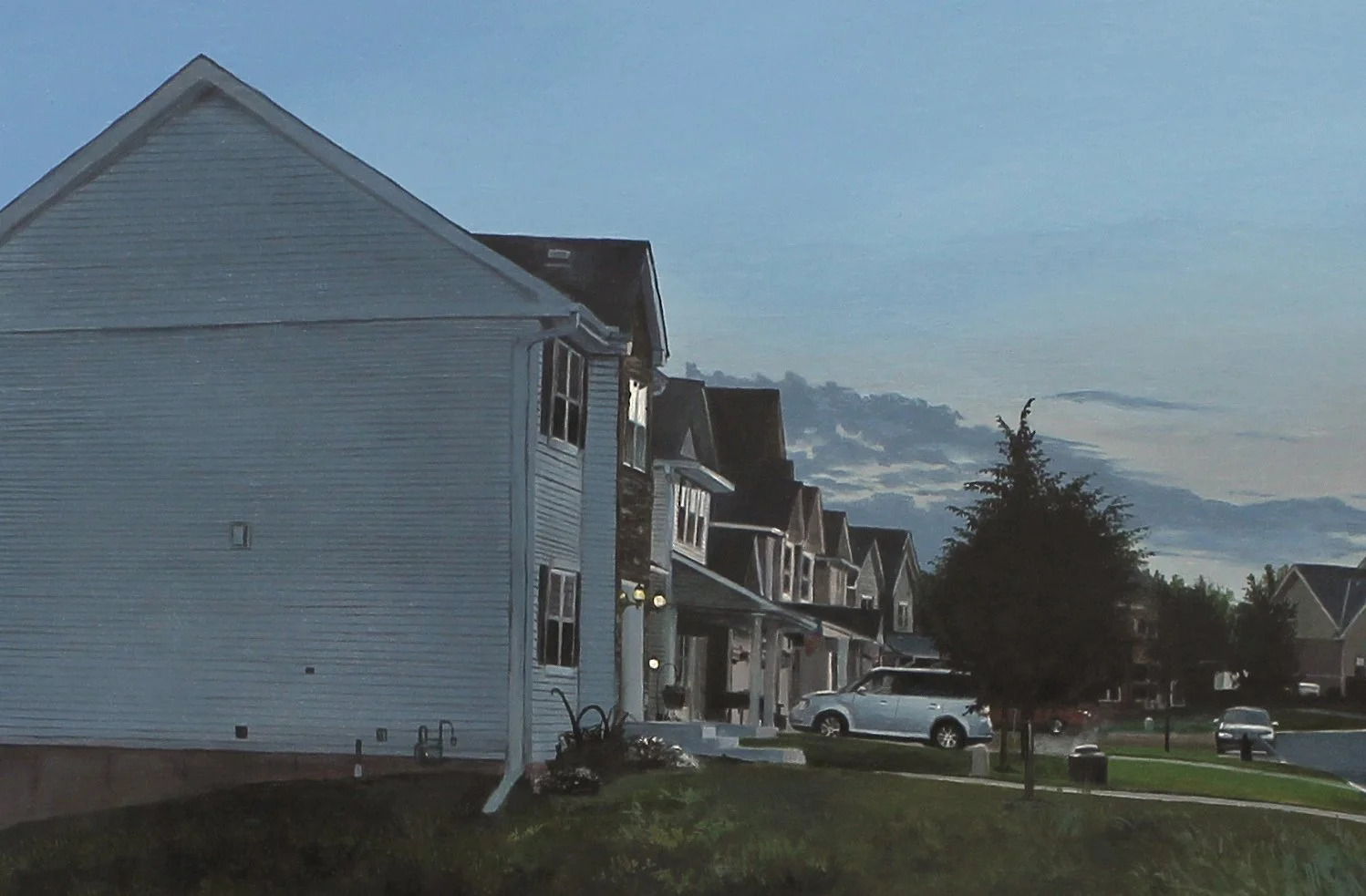 "Falkirk Trail, Lakeville, Minnesota" (detail)