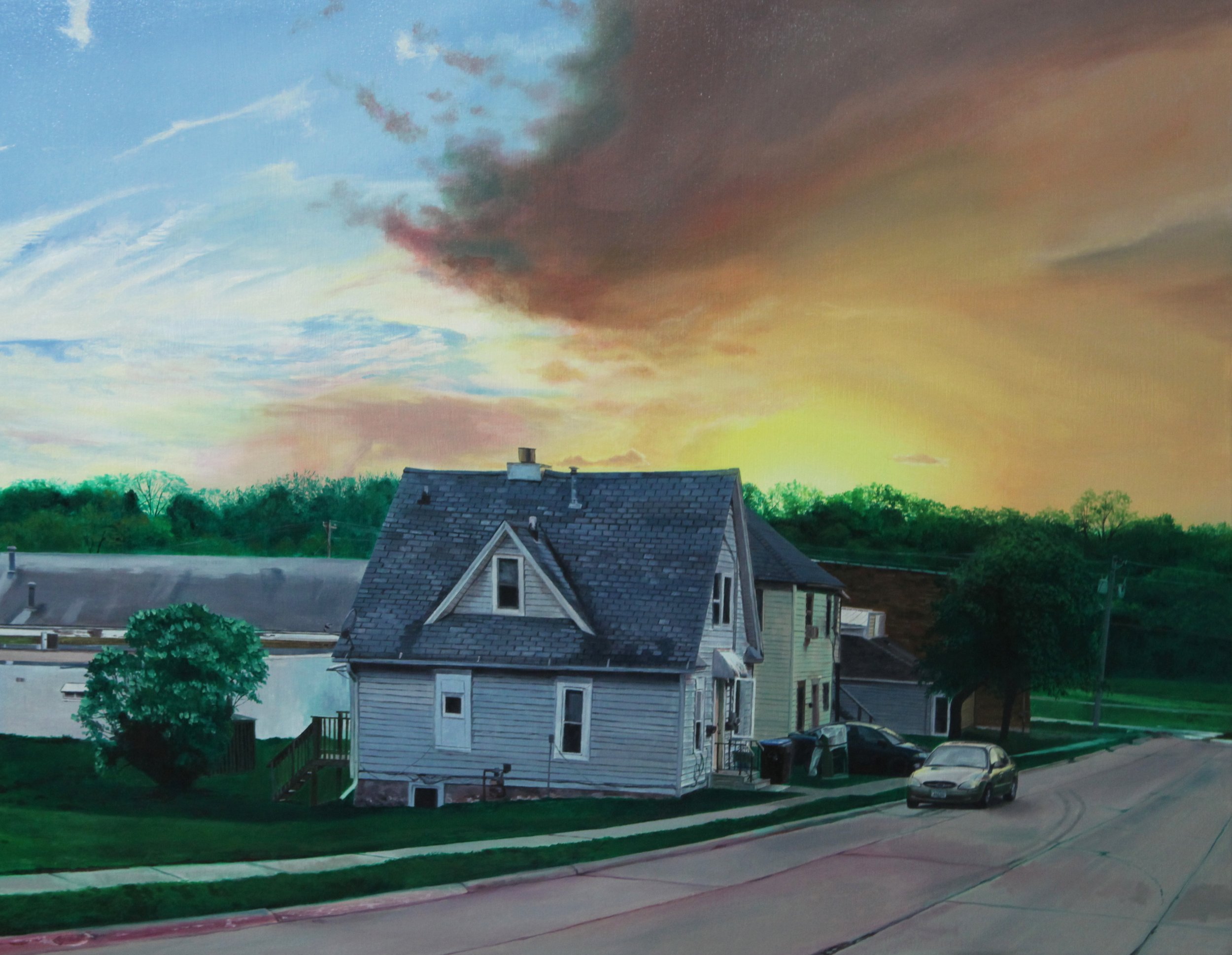 "Fort Dodge, Iowa" (detail)