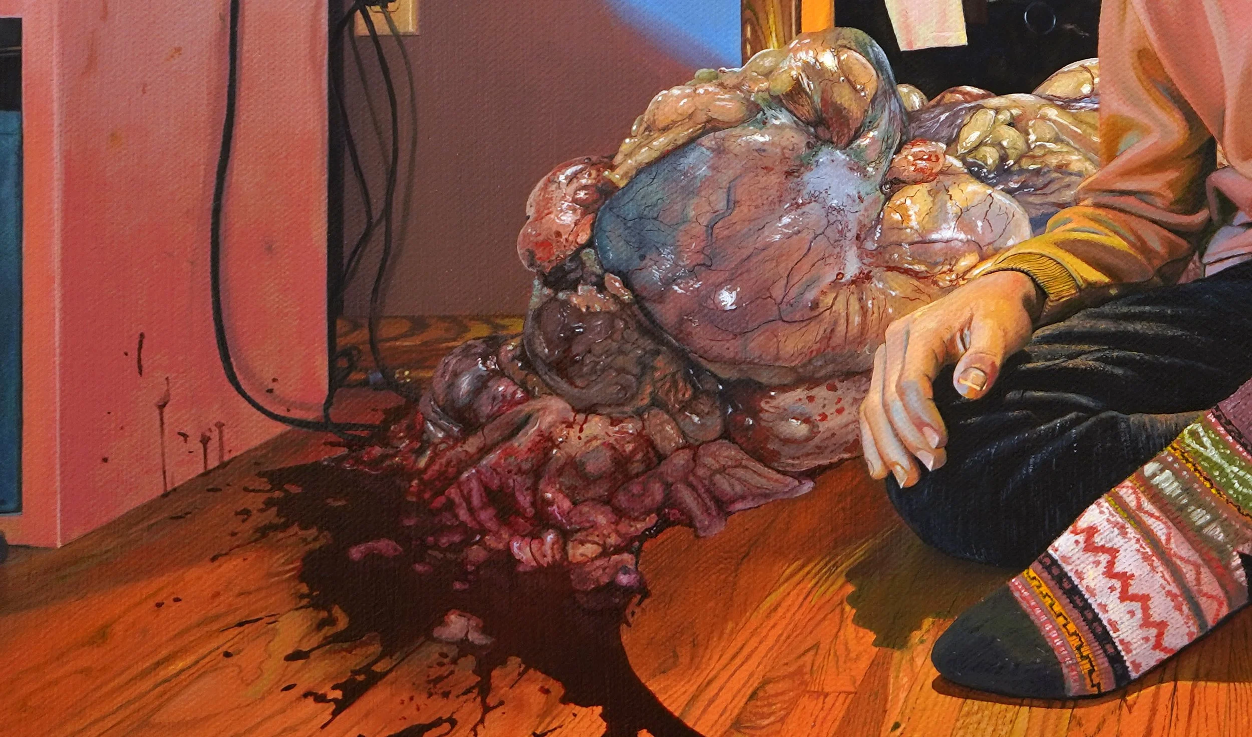 "The Embrace of Your Undying Love" (detail)