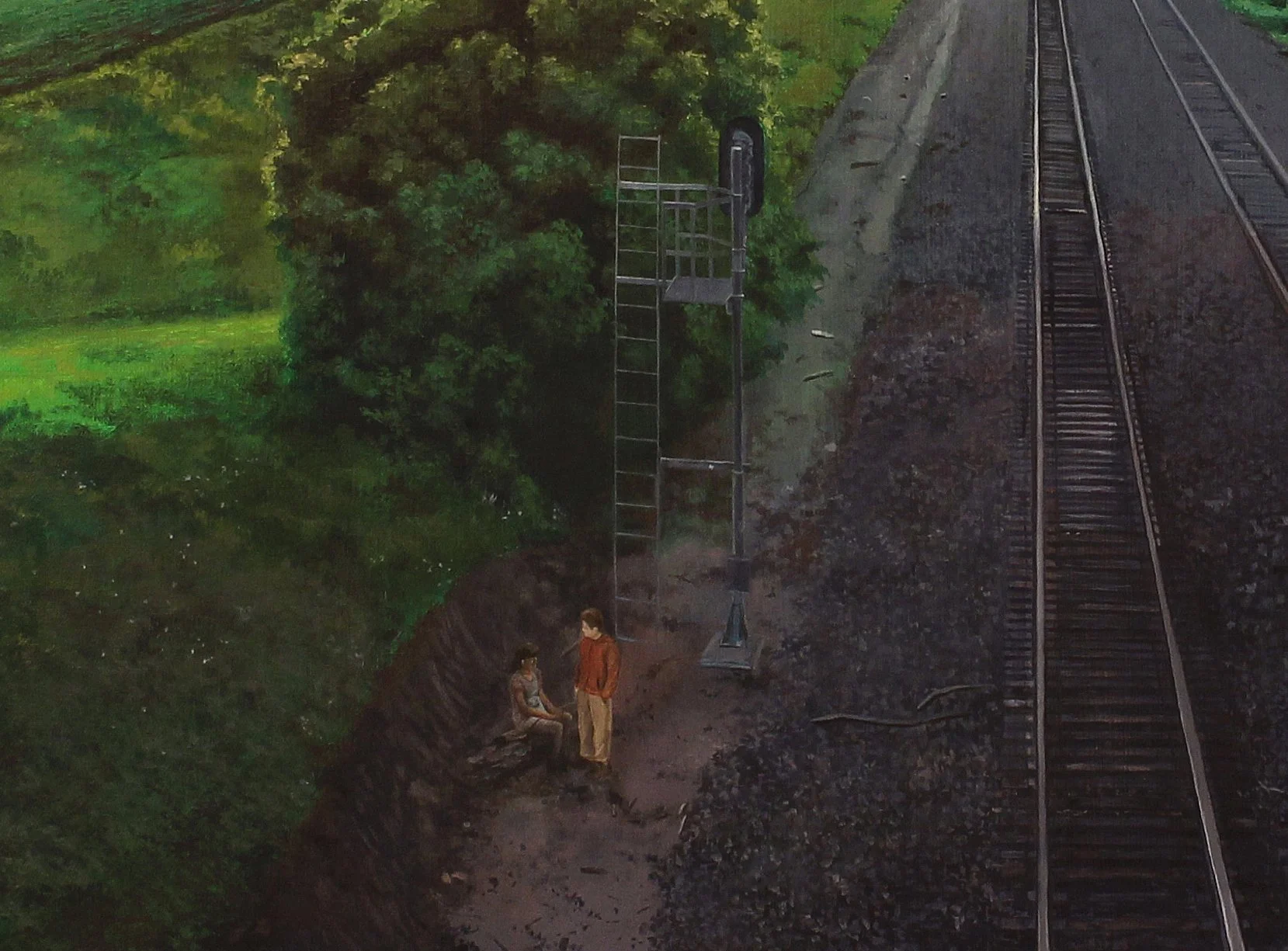 "Kerkhoven, Minnesota" (detail)