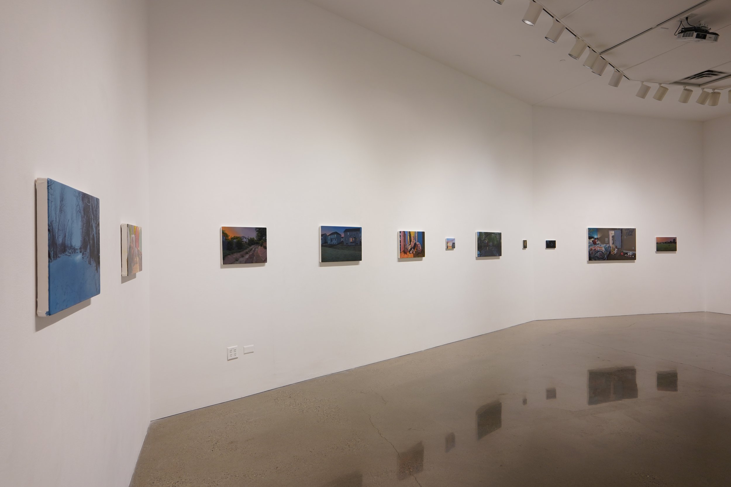 Surface Tensions, Denler Gallery, University of Northwestern-St. Paul, Roseville, MN, October 10 - November 7, 2025