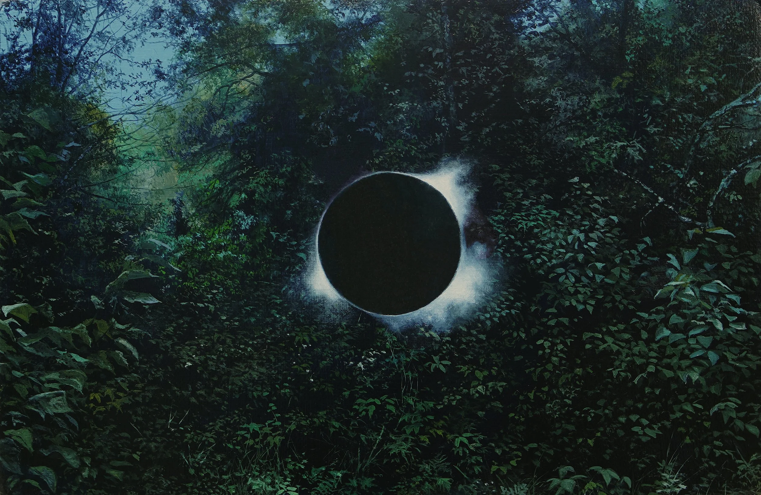 "Presage", Oil on Canvas, 6 x 9 inches, 2024
