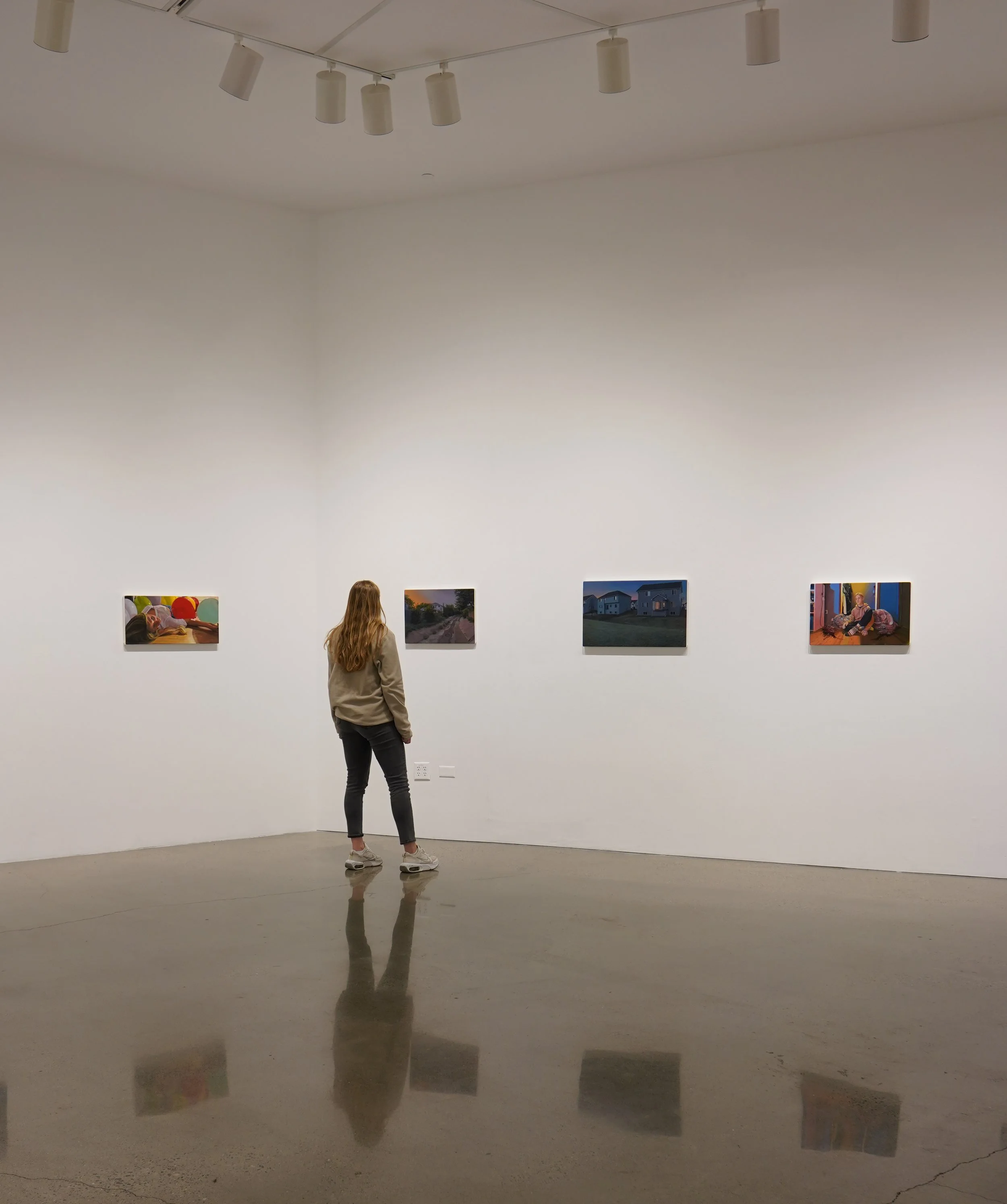 Surface Tensions, Denler Gallery, University of Northwestern-St. Paul, Roseville, MN, October 10 - November 7, 2025