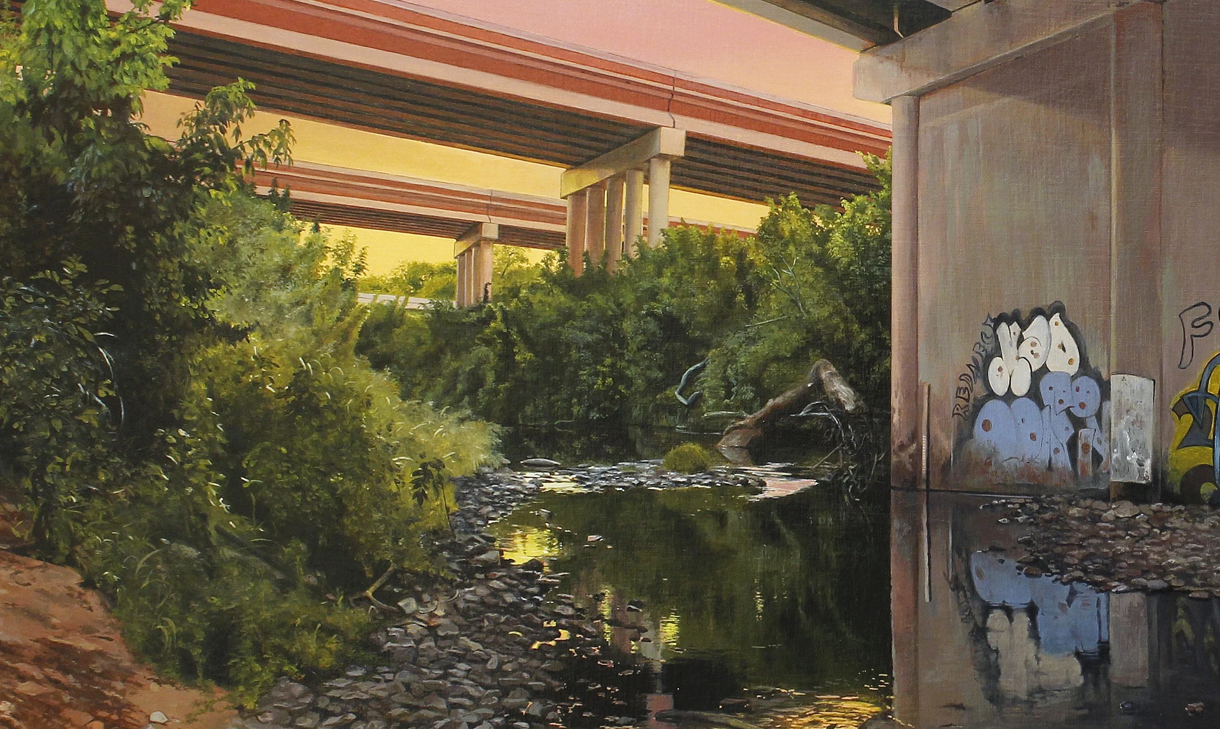 "Grapevine, Texas" (detail)