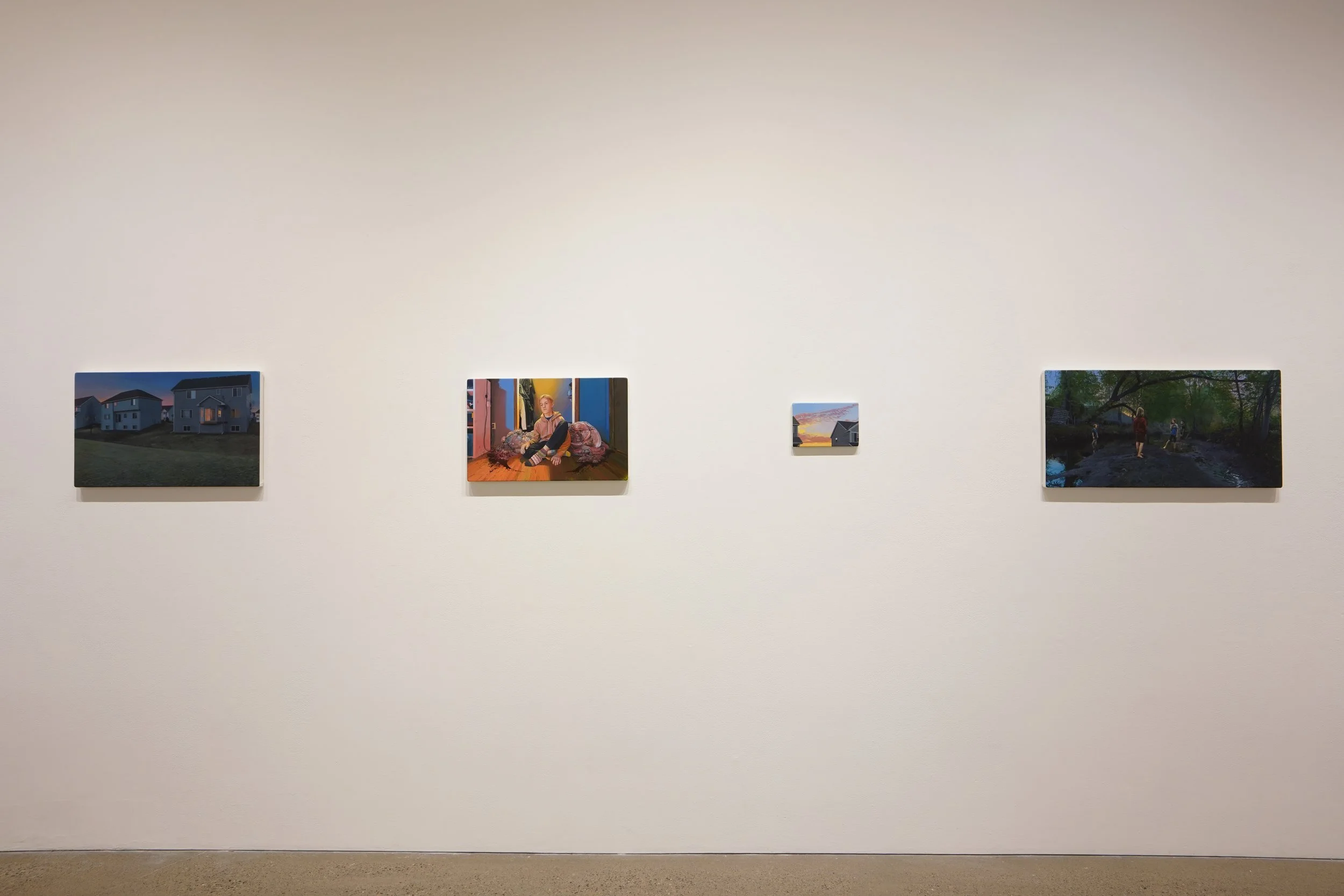 Surface Tensions, Denler Gallery, University of Northwestern-St. Paul, Roseville, MN, October 10 - November 7, 2025