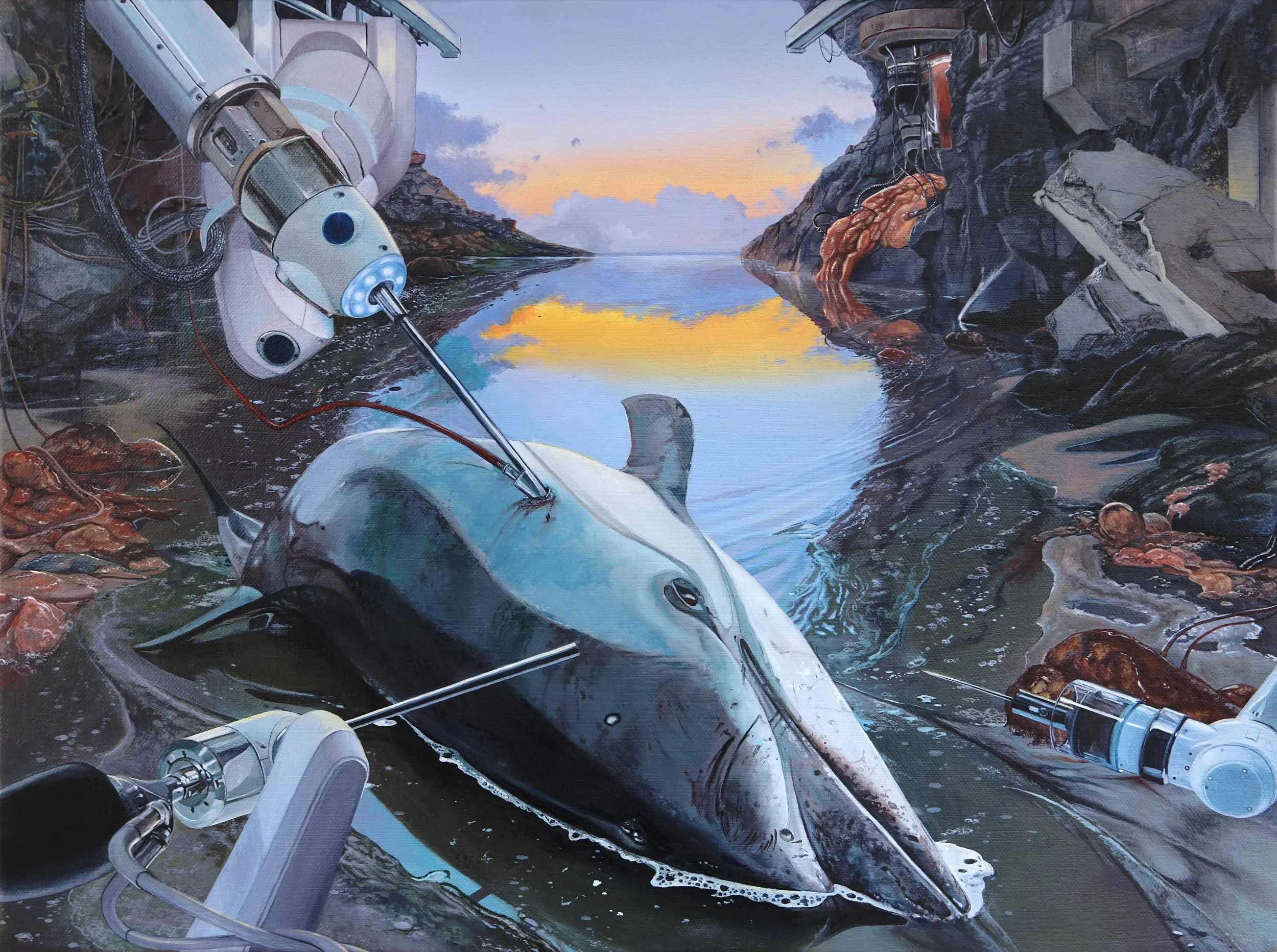 Untitled, Oil on Canvas, 12 x 16 inches, 2025