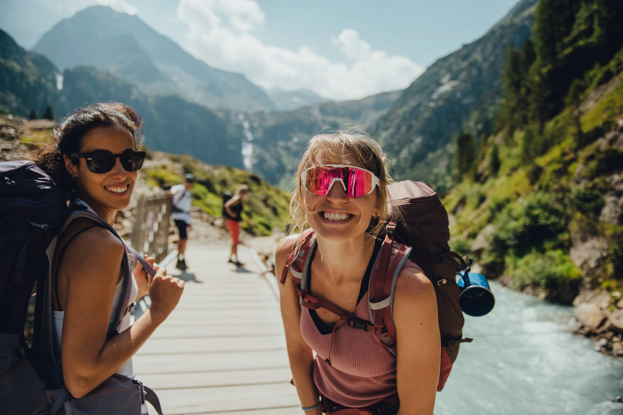 Maier Sports Sommer Kollektion 2025 Alpen