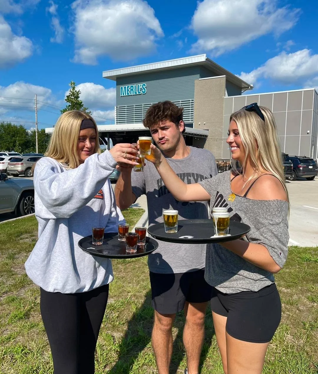 WE&rsquo;VE GOT COLLEGE FOOTBALL FOR YOU TODAY!🤩🏈
Iowa State plays at 2:30pm and Iowa plays at 6pm🎉
For every Iowa touchdown, we&rsquo;ve got $3 Fireball and Mini Beer shots!🥃

#merlls #merllspubpatio #waukee #waukeeiowa #collegefootball #cyclone