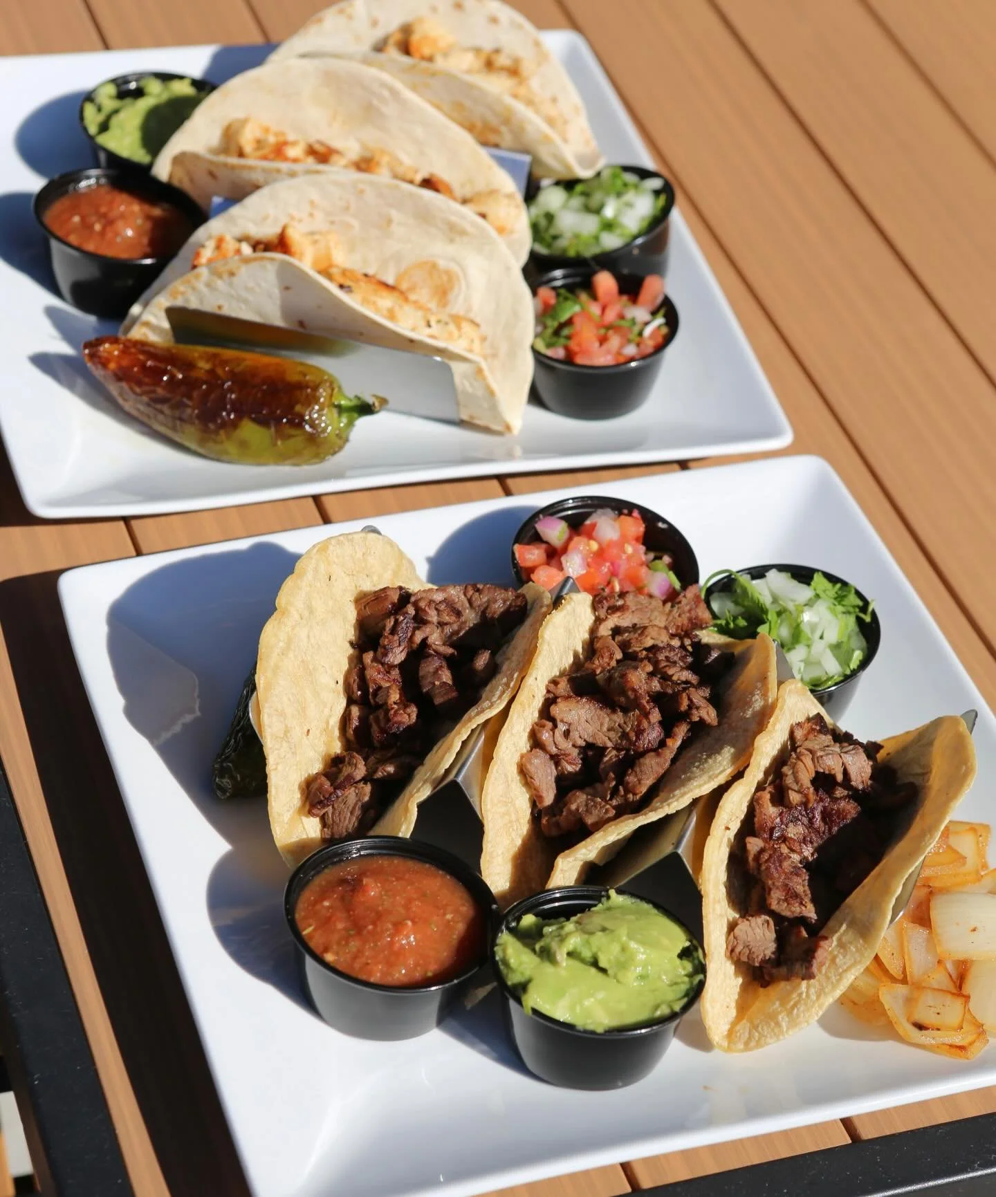The best day of the week has got to be Taco Wednesday at Merll&rsquo;s!😋🌮
Whether it&rsquo;s for lunch or dinner, Merll&rsquo;s has you covered!

#merlls #merllspubpatio #waukee #waukeeiowa #tacos #tacowednesday #lunchspecial #dinnerspecial