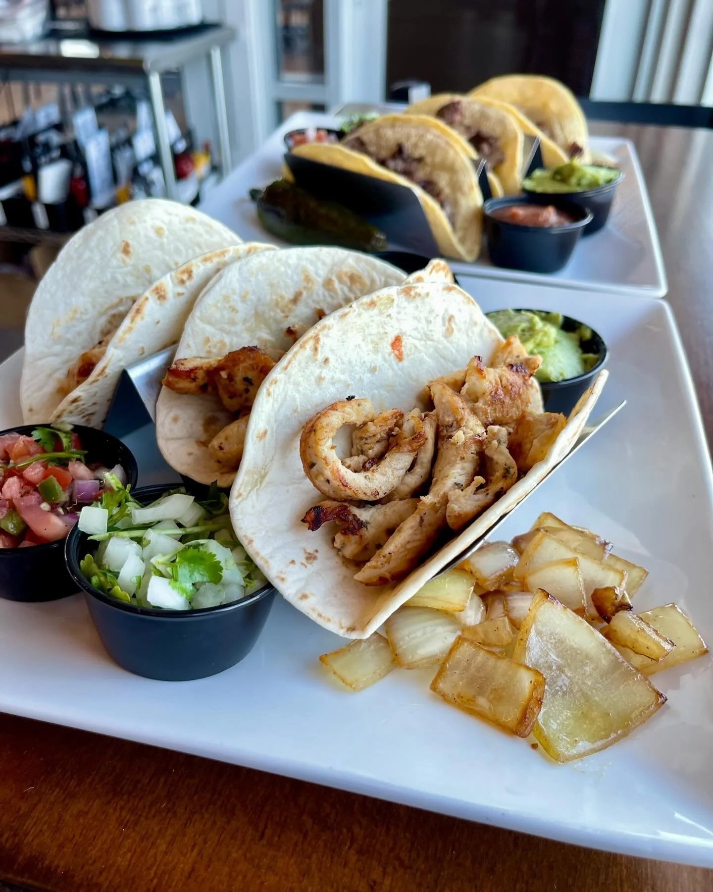 Making your lunch plans? Don&rsquo;t worry, they&rsquo;re already made!🤩🌮
Head on over to Merll&rsquo;s for Taco Wednesday🎉

#merllspubpatio #waukeeiowa #tacowednesday #lunchspecial #dinnerspecial