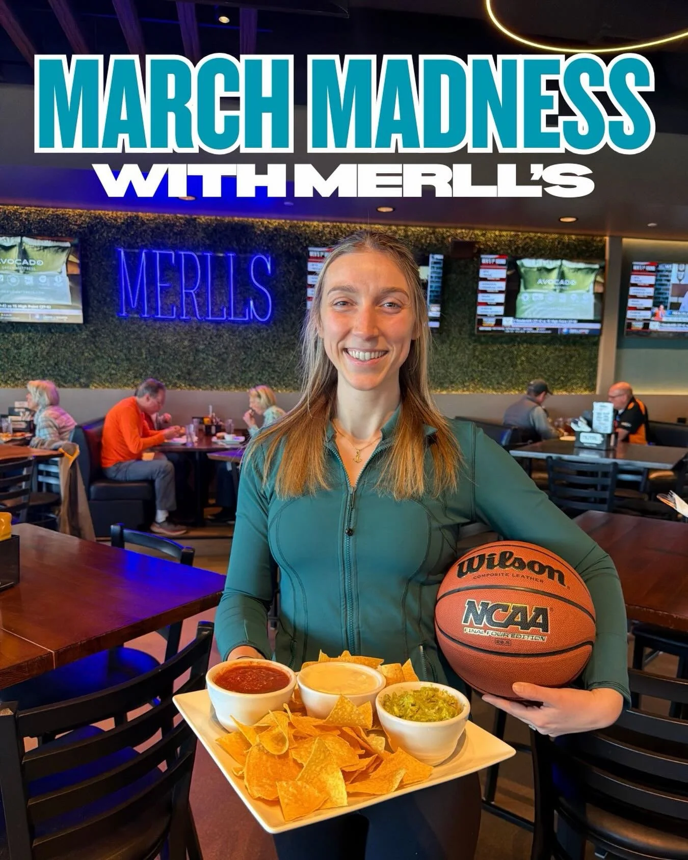 You already KNOW what we&rsquo;ve got going on this weekend!🤩🍺
Grab a bite and a drink out on the patio with the gorgeous weather, catch ALL of the March Madness action, but most importantly, just be at Merll&rsquo;s!☀️🏀
Check out our story for Io