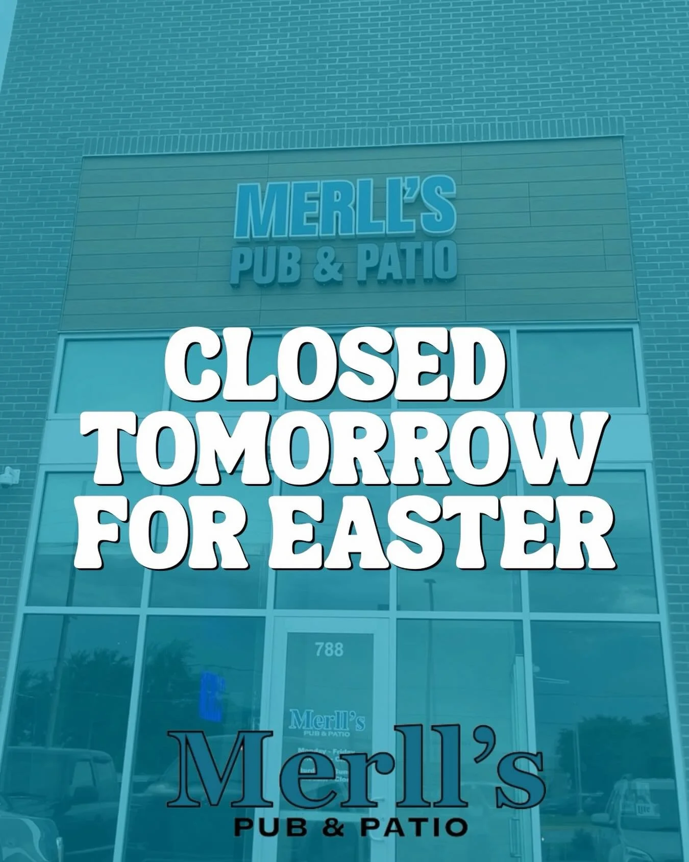 Happy Easter weekend!🐰🐣
Merll&rsquo;s will be closed tomorrow for the holiday. We&rsquo;ll see you on Monday!