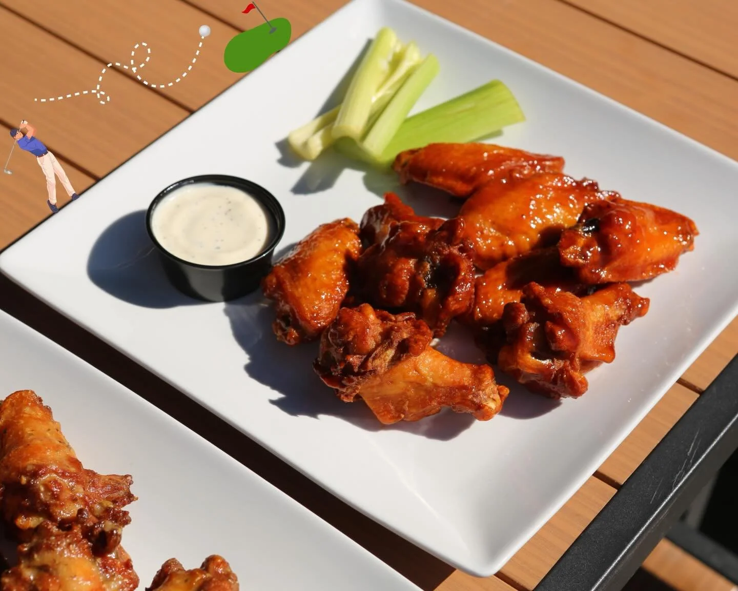 Join us for the magic of The Masters this weekend at Merll&rsquo;s⛳️🏌️

#merlls #merllspubpatio #themasters #golf #waukeeiowa