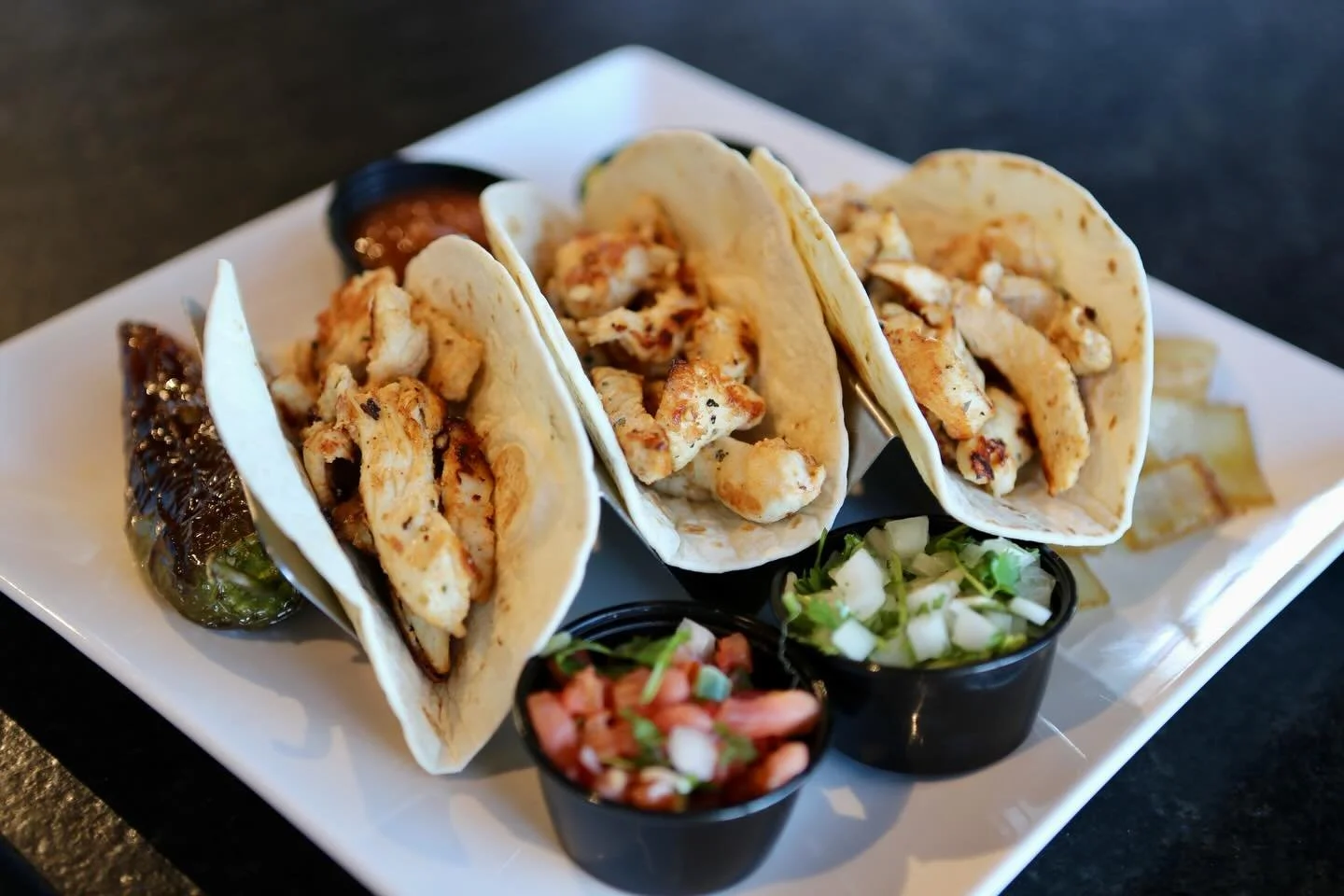 Gloomy days are the perfect excuse to huddle up inside Merll&rsquo;s and grab some tacos for Taco Wednesday!🌮

#merlls #merllspubpatio #waukeeiowa #tacos #tacowednesday