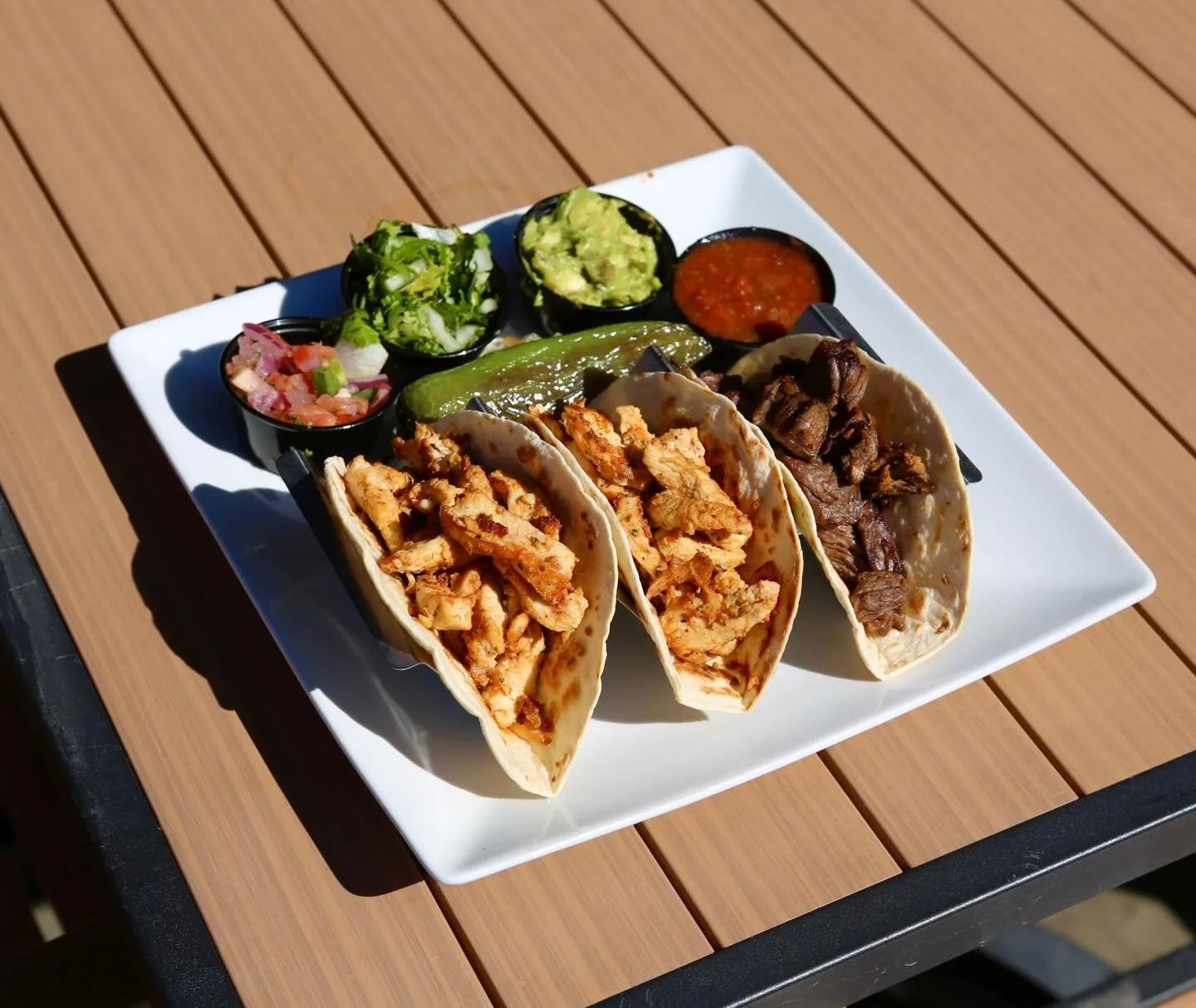 It&rsquo;s time to grab your tacos! Head on over to Merll&rsquo;s for Taco Wednesday🌮☀️

#merlls #merllspubpatio #waukeeiowa #tacowednesday #tacos