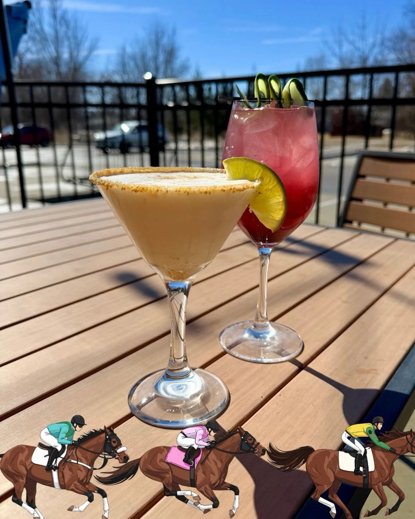 It&rsquo;s Derby Day!🐎
Watch all the action at Merll&rsquo;s☀️🥂

#merlls #merllspubpatio #kentuckyderby #horseracing #waukeeiowa