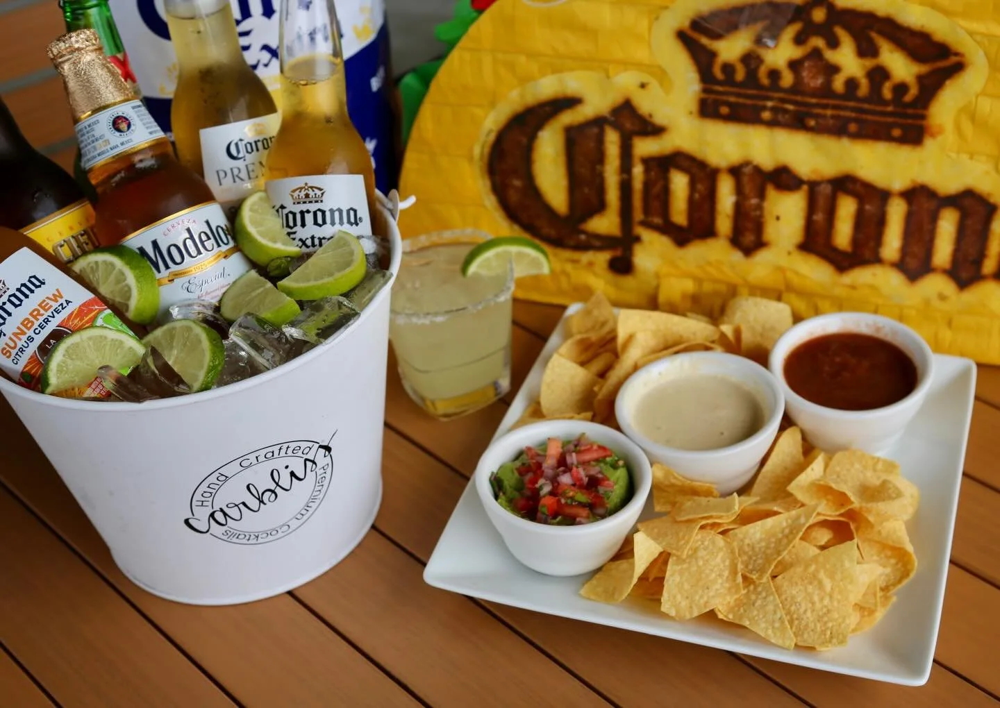 Tomorrow is Cinco de Mayo, and Merll&rsquo;s is the place to BE!🎉
🌮Taco special
🪇$10 Dip Trio
🍺$1 off Corona &amp; Modelo
🍋&zwj;🟩$5 House Margs 
These deals are the perfect excuse to get out, grab your people, and head on over to Merll&rsquo;s?