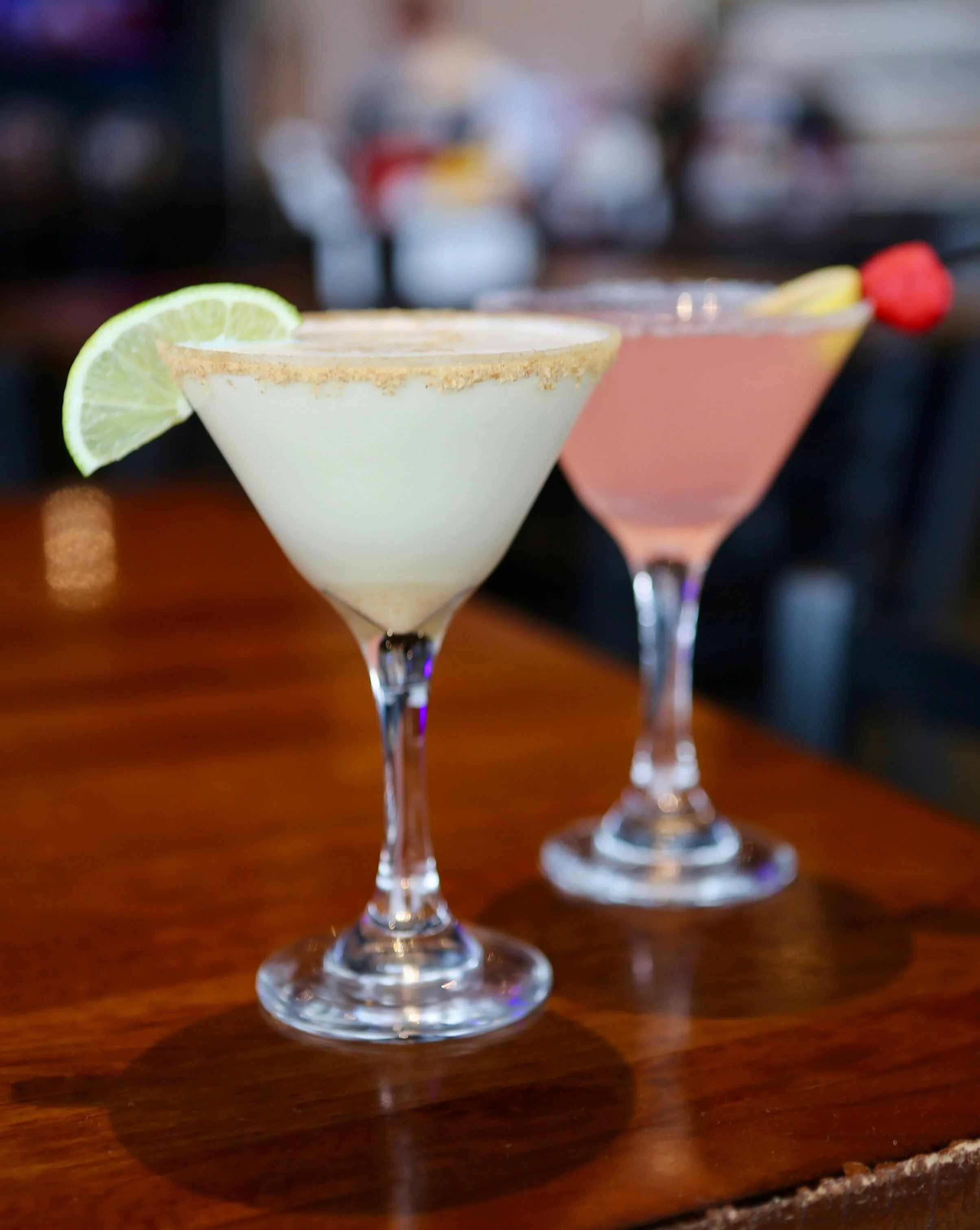 Looking for something to do this weekend? Why not sip on something delicious with us at Merll&rsquo;s, like our Key Lime Pie Martini or our Raspberry Lemon Drop Martini🍋&zwj;🟩🍋

#merlls #merllspubpatio #springcocktails #keylimepiemartini #raspberr