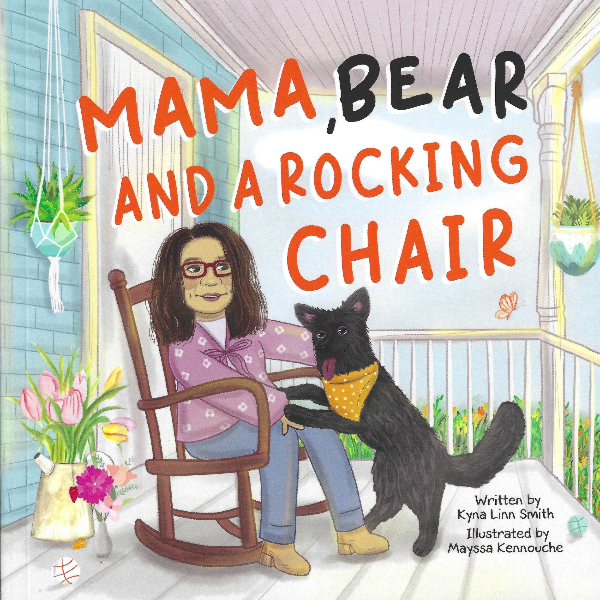MAMA, BEAR AND A ROCKING CHAIR
