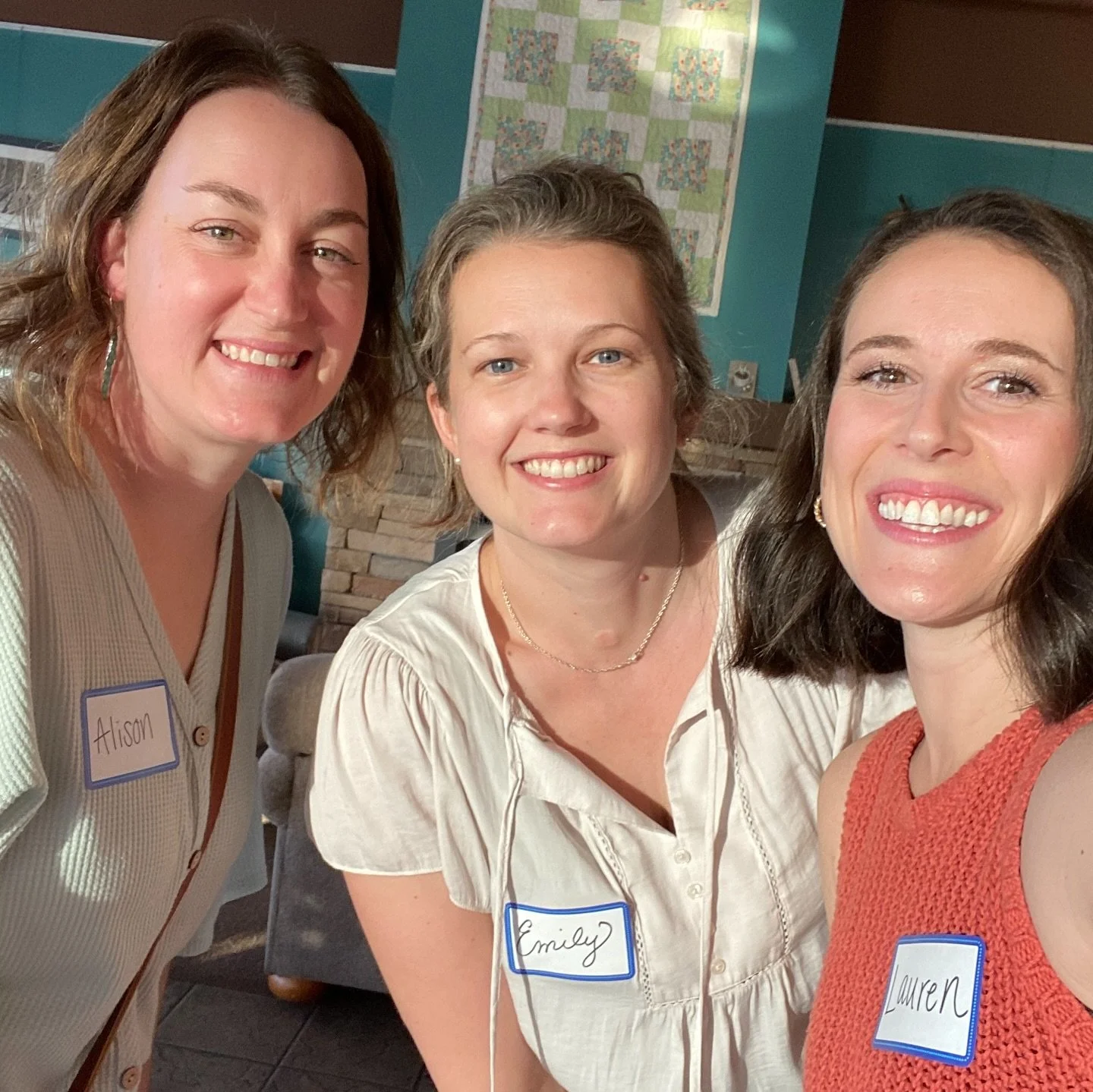 Women of Knox kicked off the ministry year with a coffee and community night at @brewedawakeningssaline last Friday! Lots of women came out, met new friends and enjoyed coffee and tea together☕️