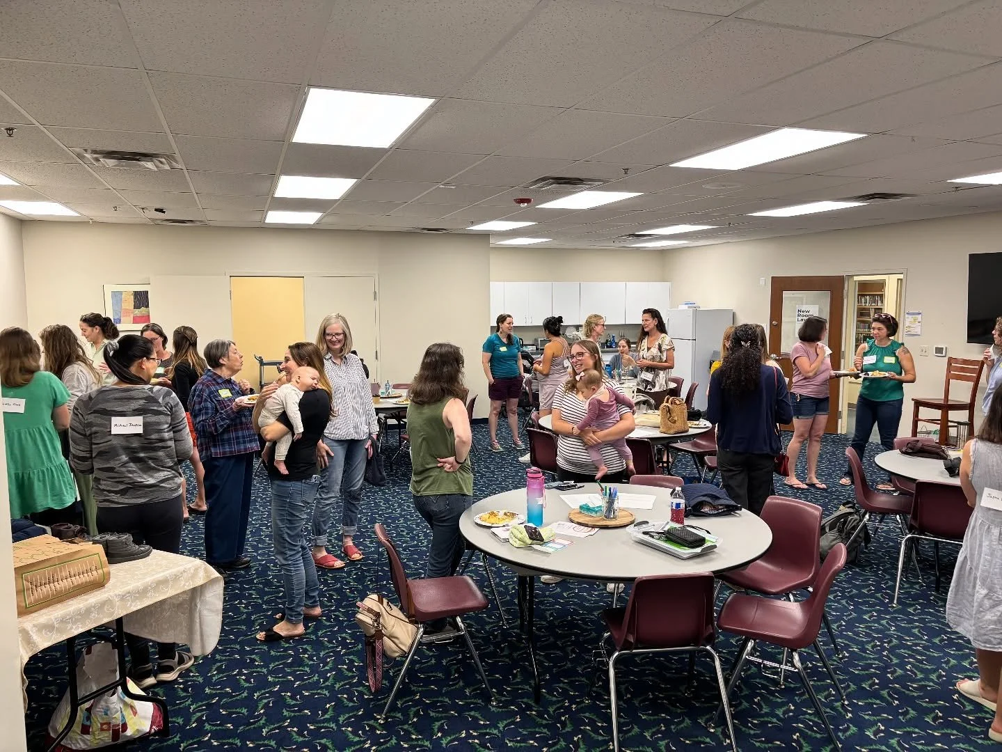 Moms Together is back in action!
This group invites women in all life stages to gather and study Scripture, share experiences, and consider applications to our various callings in life as mothers, neighbors, and friends, among many others.