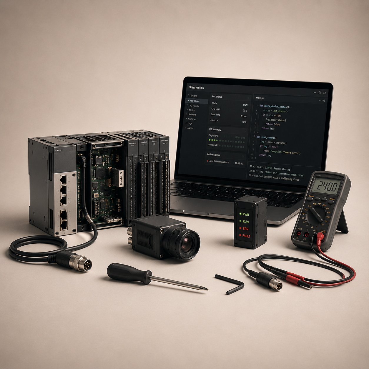 Repair | Troubleshooting | Debug
