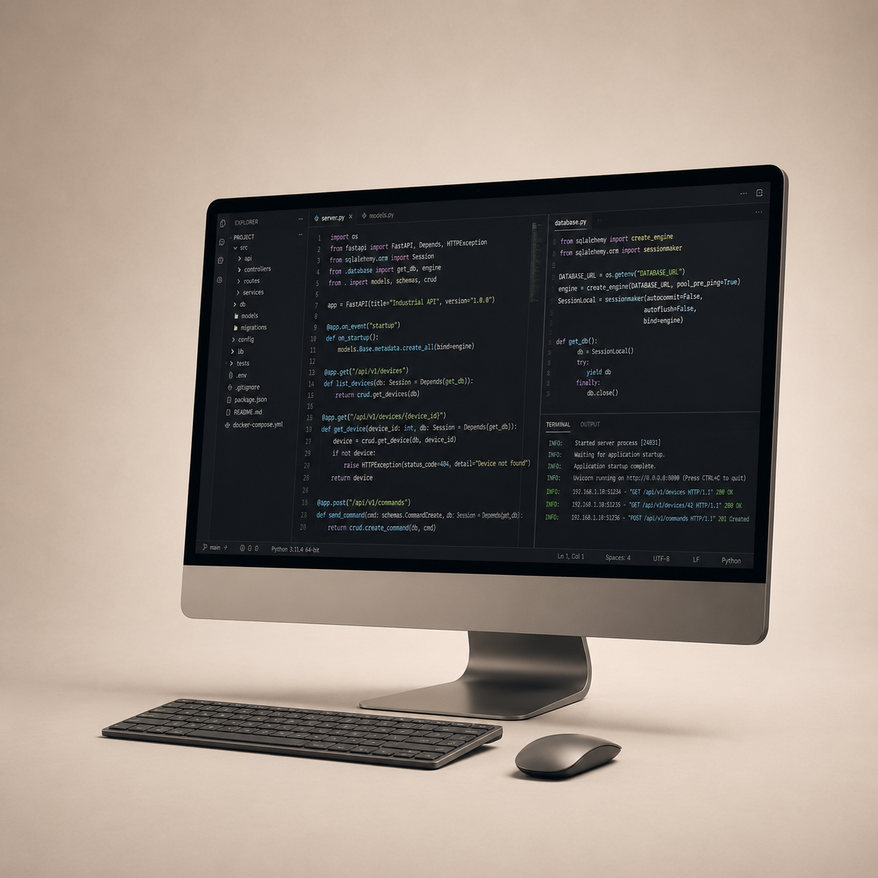Software & Back-End Integration