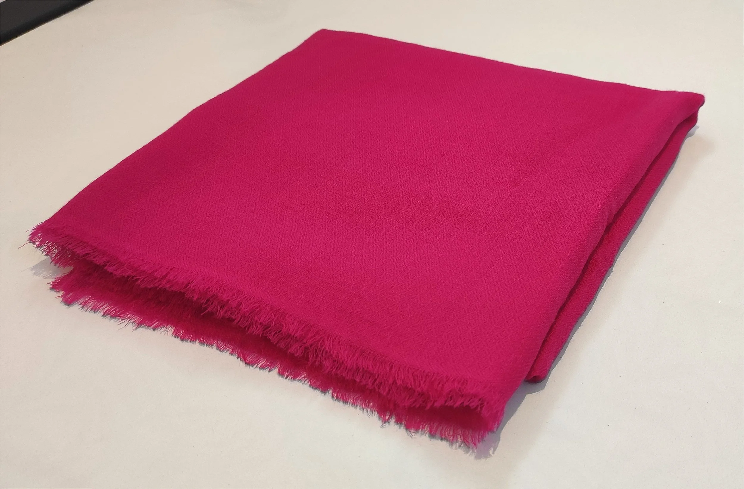 Fuchsia Cashmere Scarf