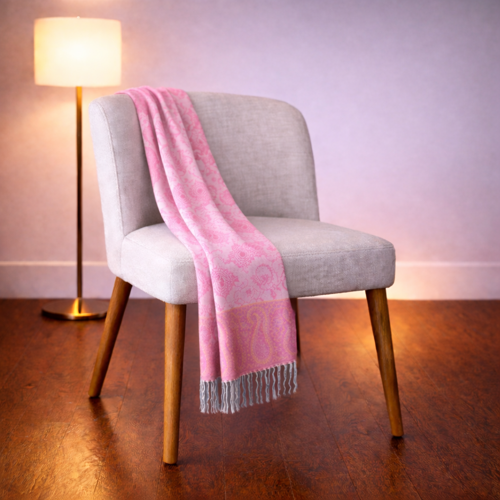 Pink Pashmina