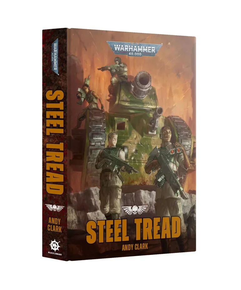 Steel Tread (Hardback)