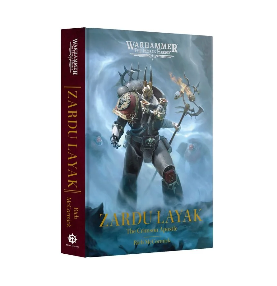 Zardu Layak: The Crimson Apostle (Hardback)