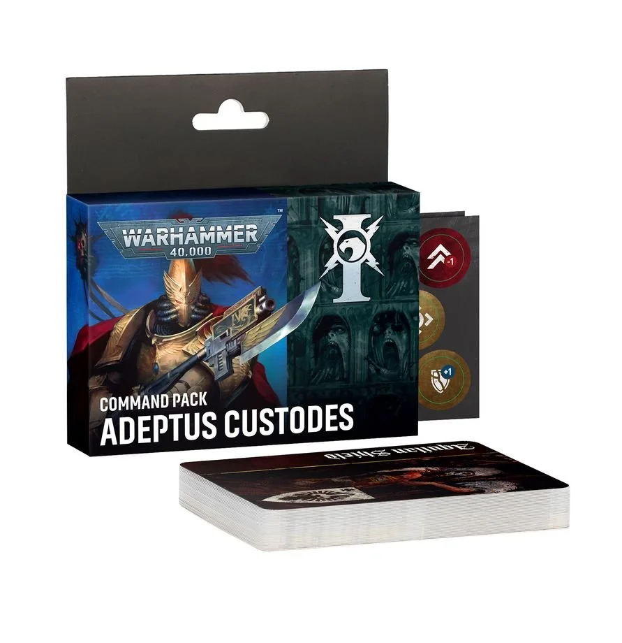 Command Pack: Adeptus Custodes PREORDER