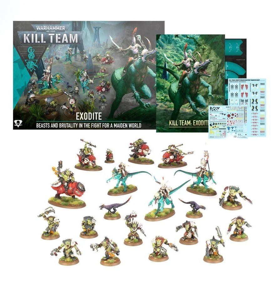 Kill Team Exodite PreOrder 8/8/26 NOT SOLD OUT