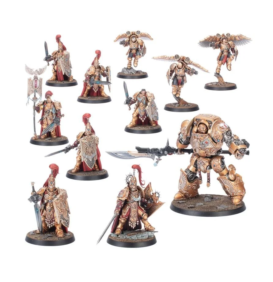 Combat Patrol: Adeptus Custodes PREORDER