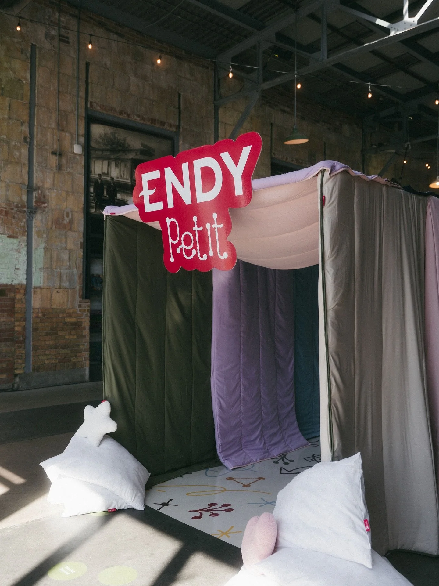 Little peek into the ✨Endy Petit Launch✨ that I had the joy of helping build alongside the Mad Bash Group team. We leaned into the Petit brand world to create an immersive, wonder-filled experience for little ones &mdash; complete with a blanket burr