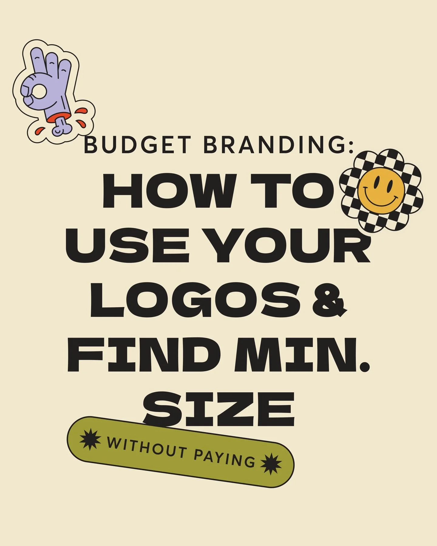 Your brand needs more than &ldquo;just a logo.&rdquo; This carousel breaks down primary logos, secondary logos, and logomarks &mdash; plus when to use each one and how to find it&rsquo;s minimum size. No gatekeeping, just simple steps to keep your br