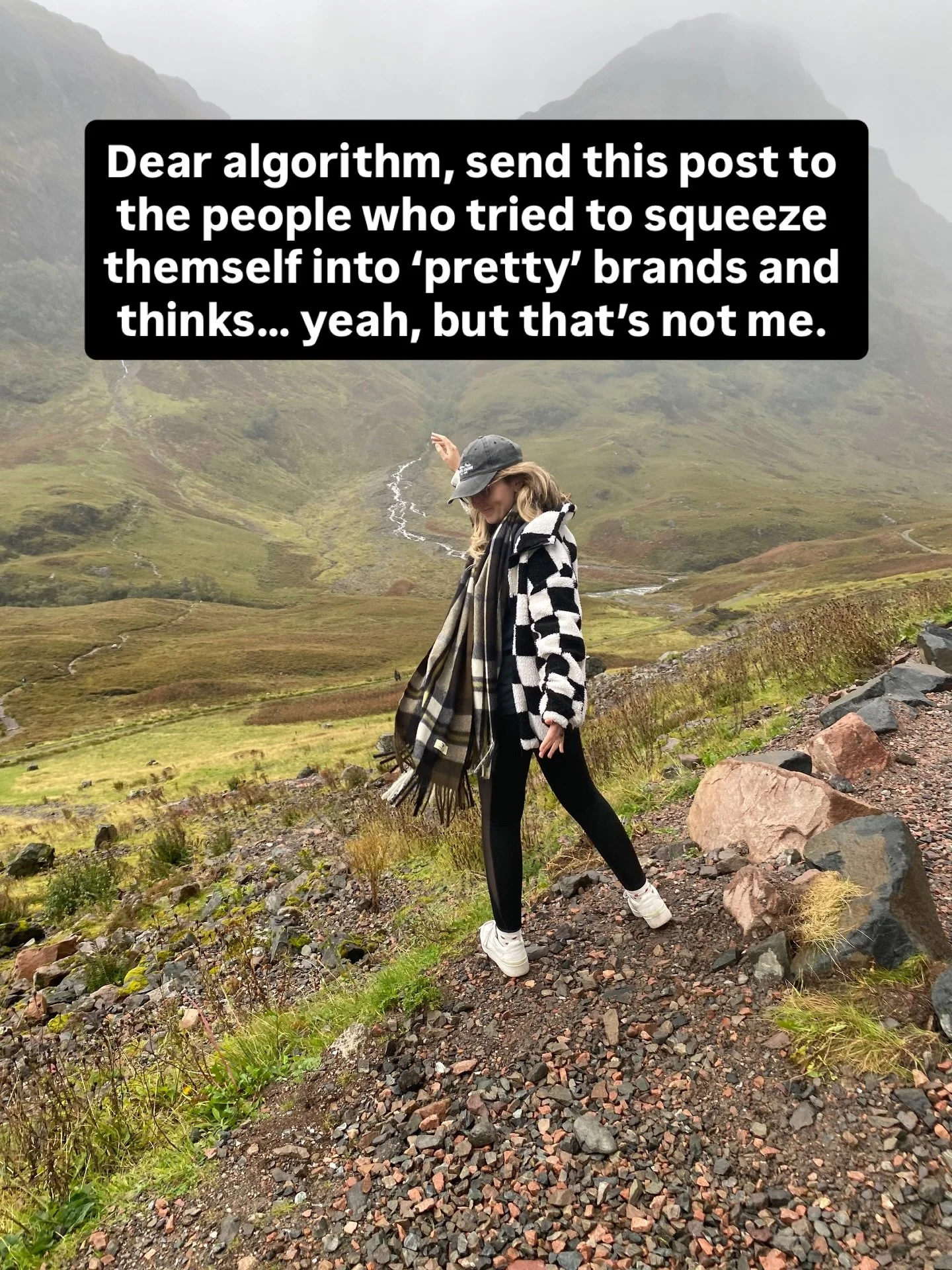 Dear algorithm. 👃🏻👈🏻